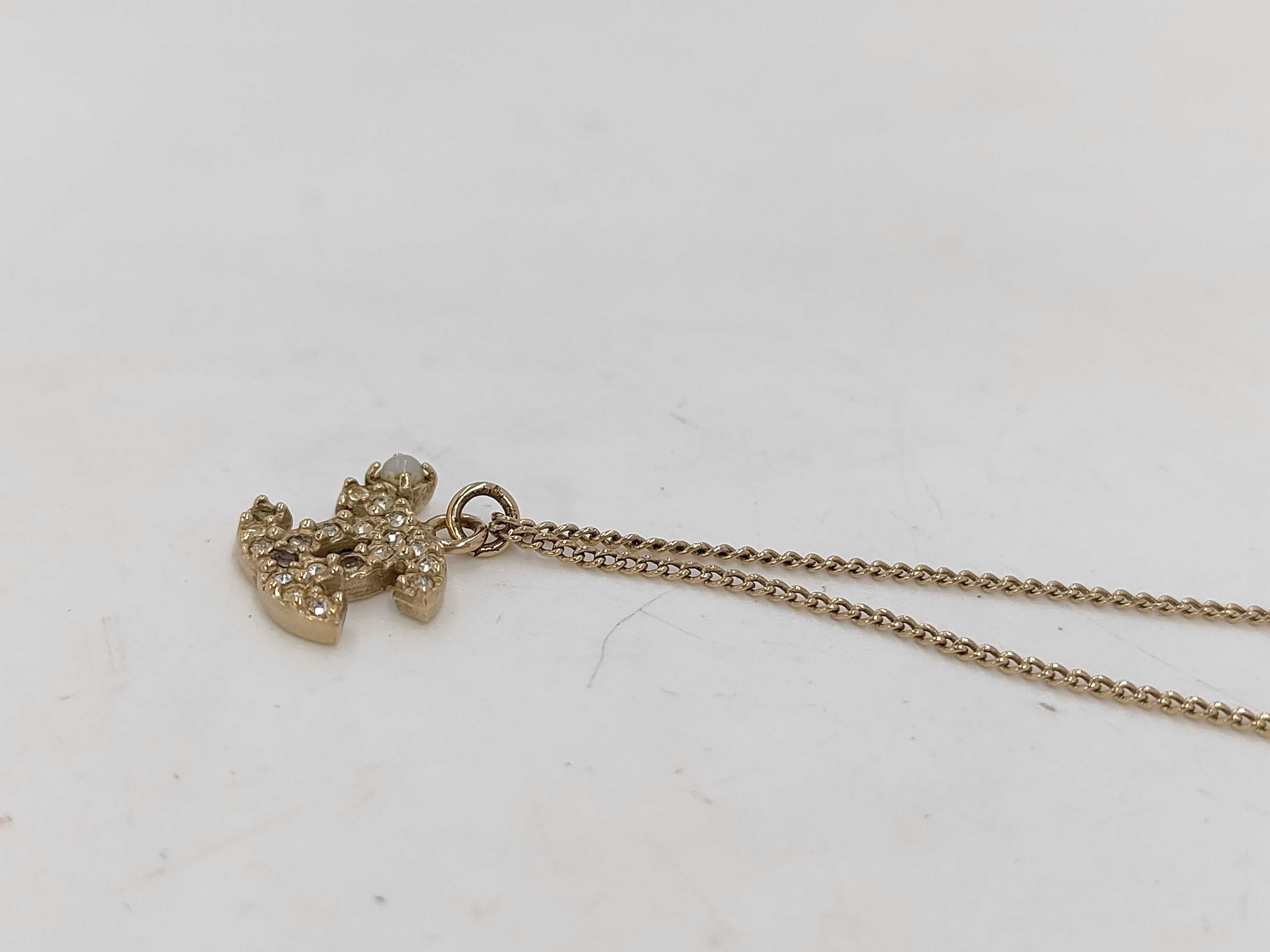 Coco Mark Necklace 3.2g — view 3