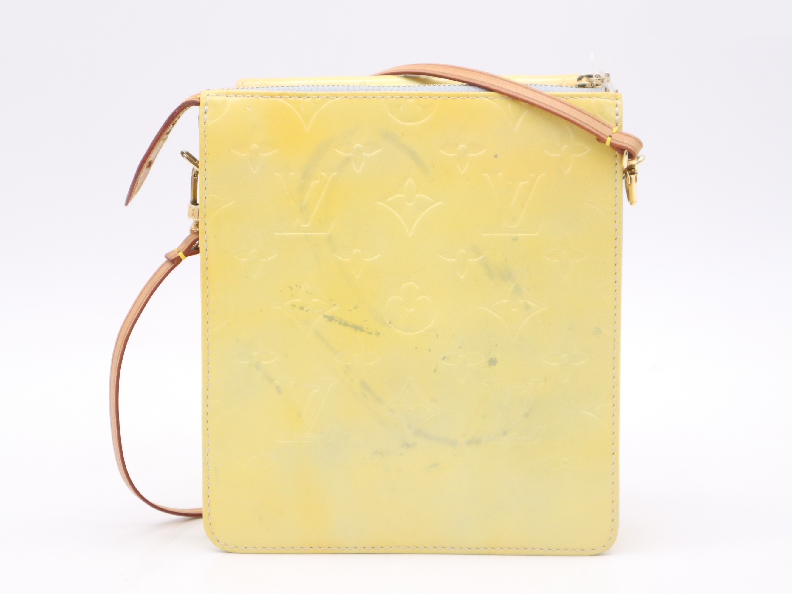 Monogram Vernis Mott Lavande with shoulder strap — view 2
