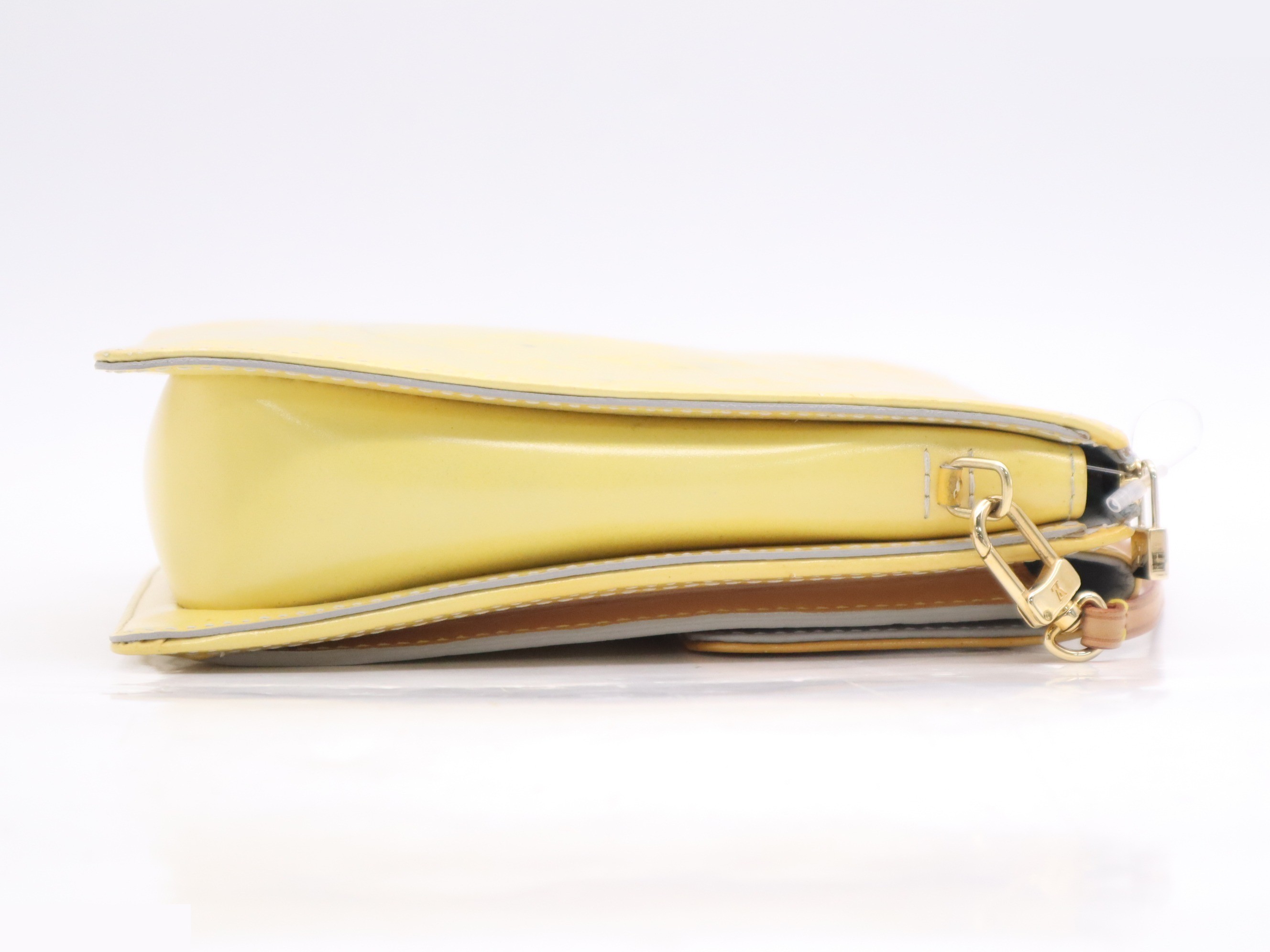 Monogram Vernis Mott Lavande with shoulder strap — view 5