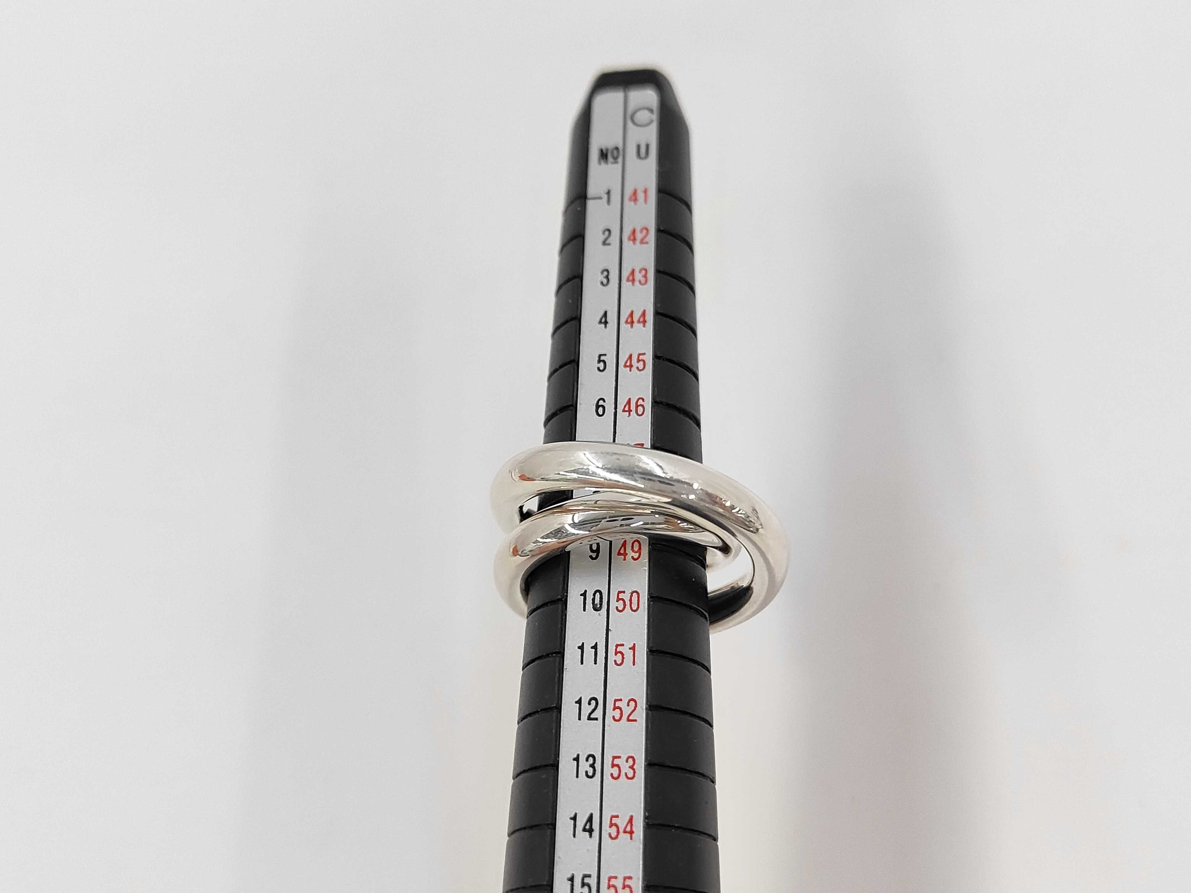 Vertige Ring, 925 Sterling Silver, 15.2g — view 6