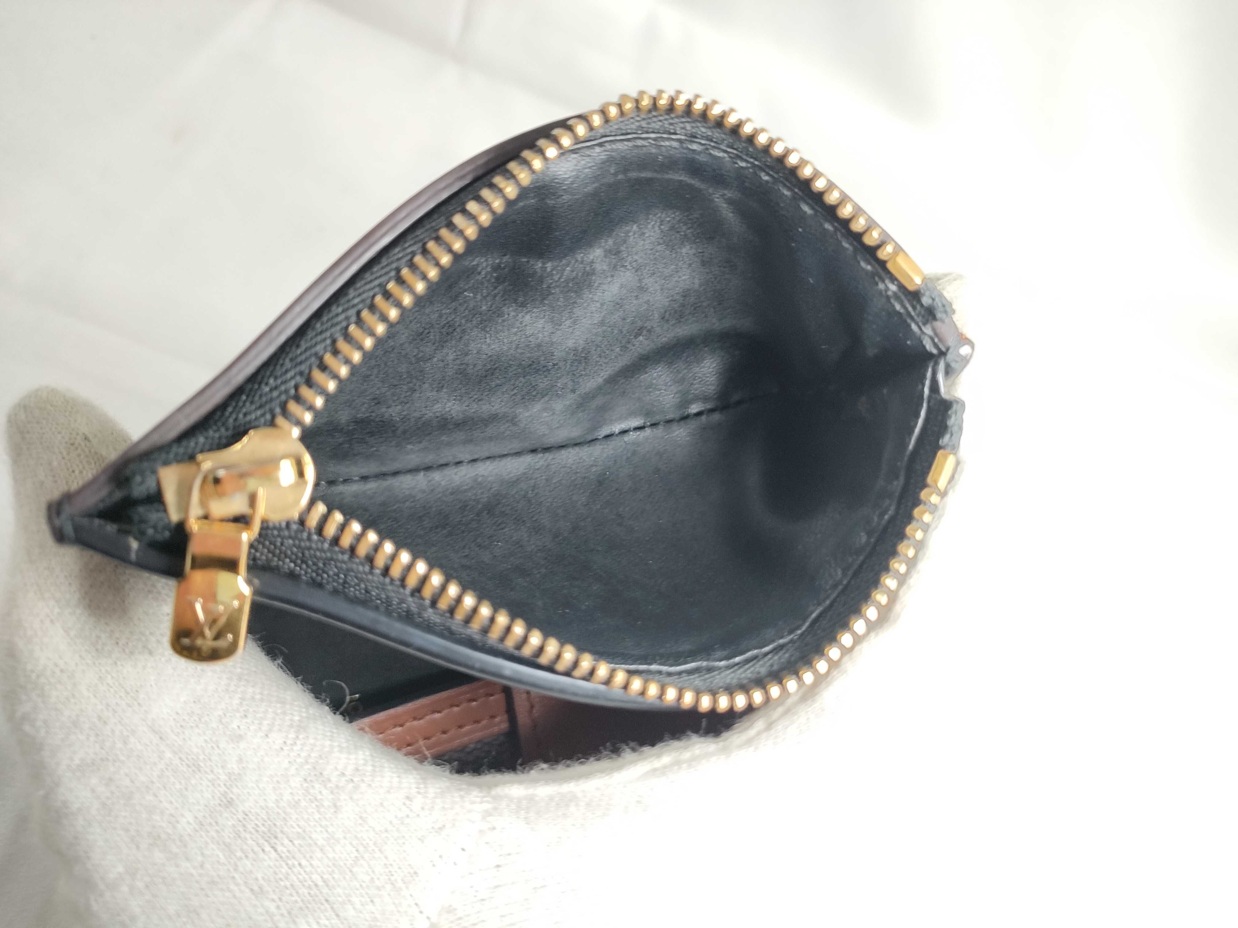 Monogram Reverse Portefeuille Dauphine M68725 NFC Engraved (ky24475) Wallet — view 11