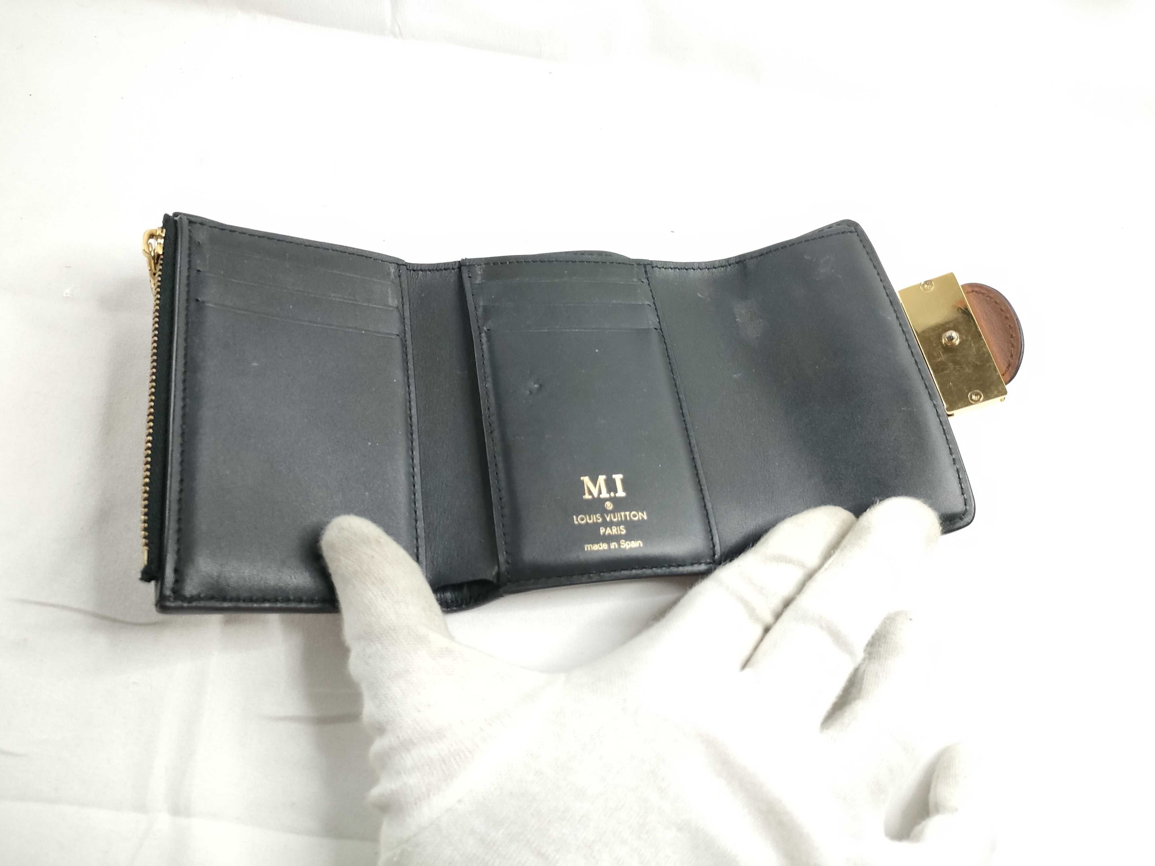 Monogram Reverse Portefeuille Dauphine M68725 NFC Engraved (ky24475) Wallet — view 8