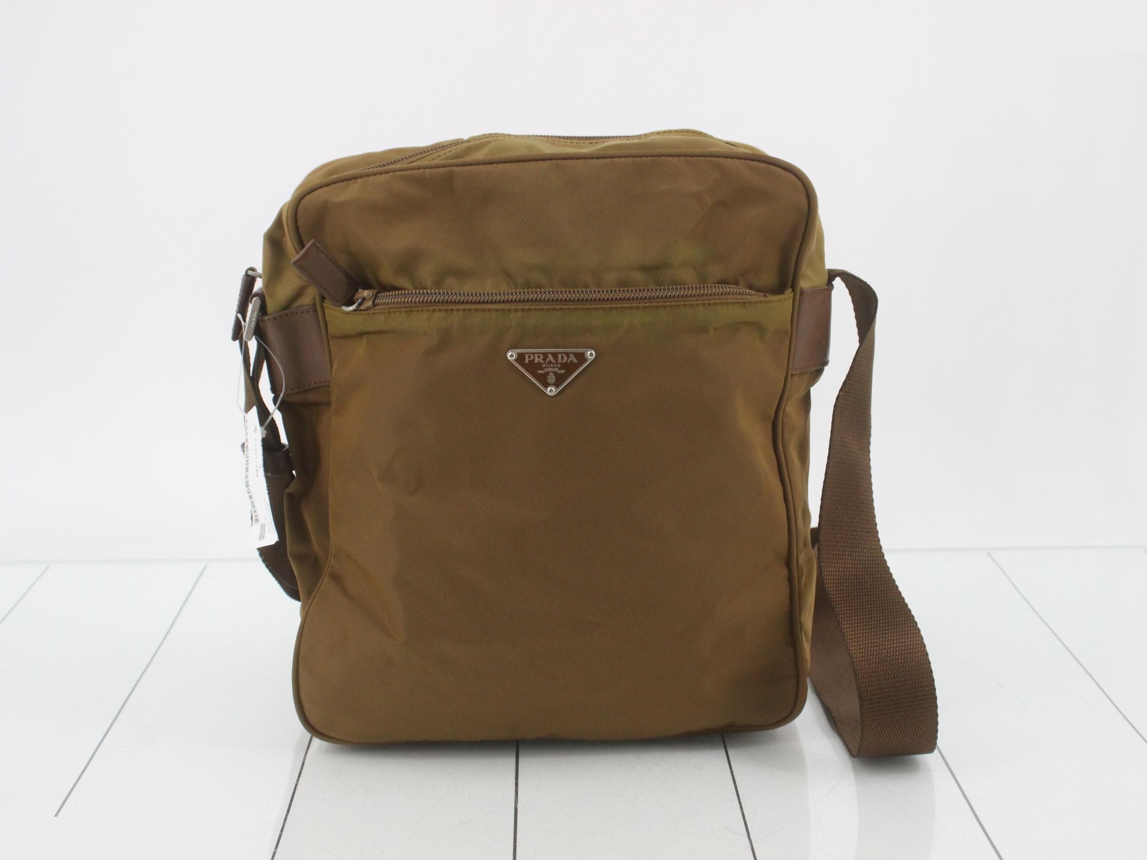 nylon shoulder bag