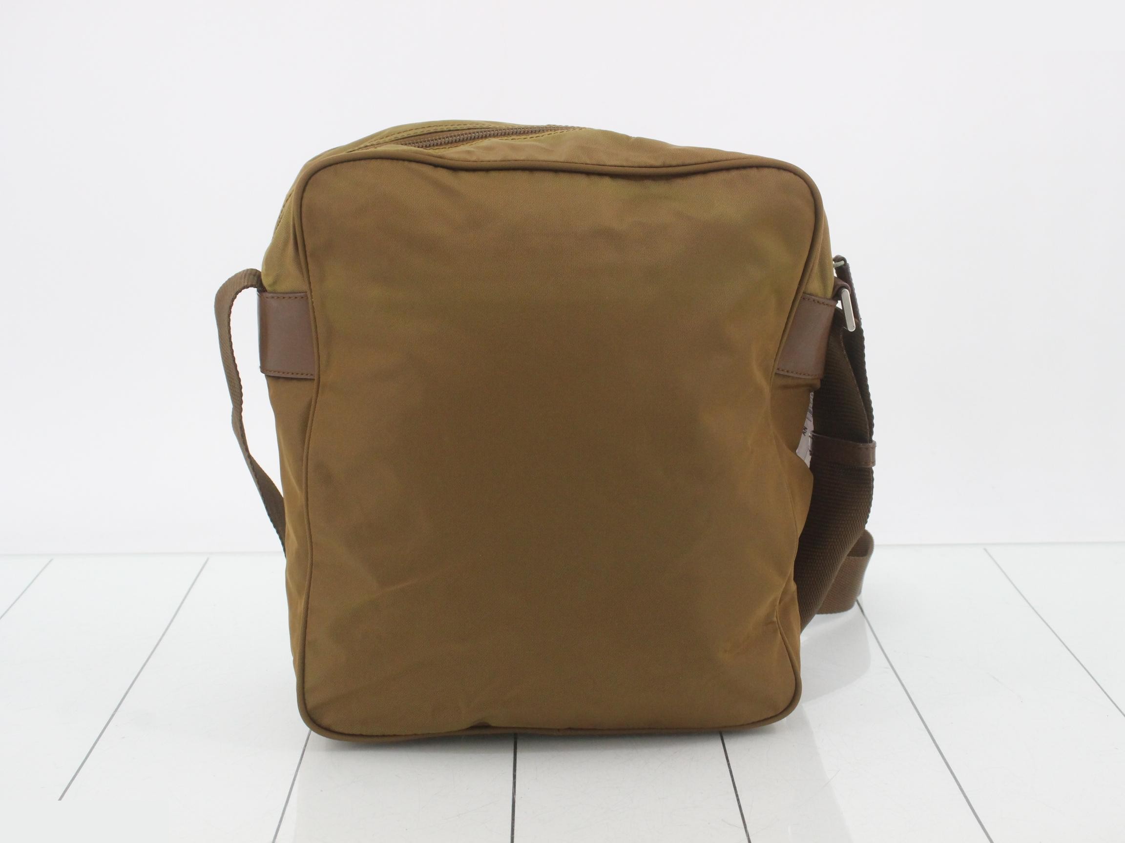 nylon shoulder bag — view 2