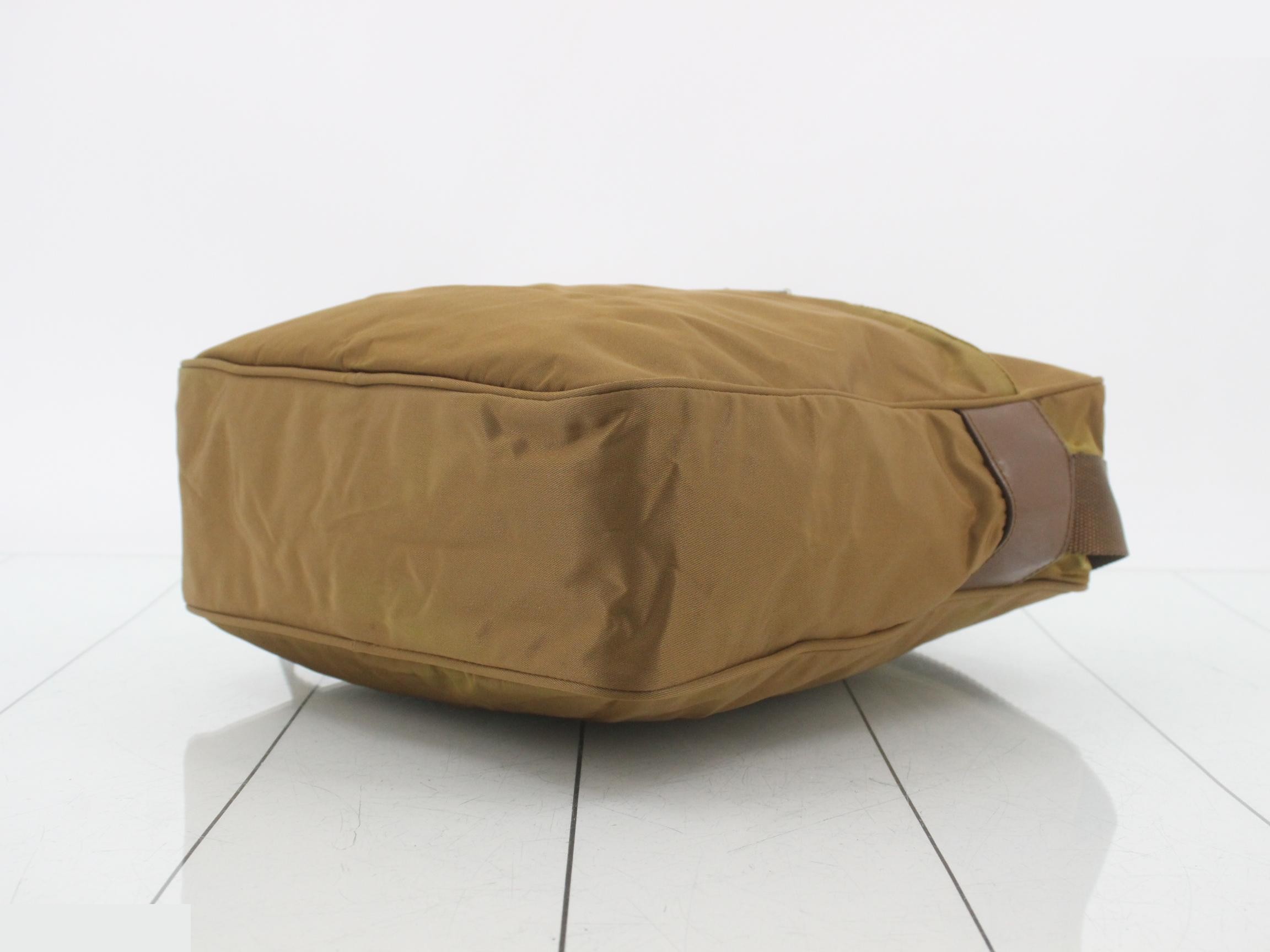 nylon shoulder bag — view 6