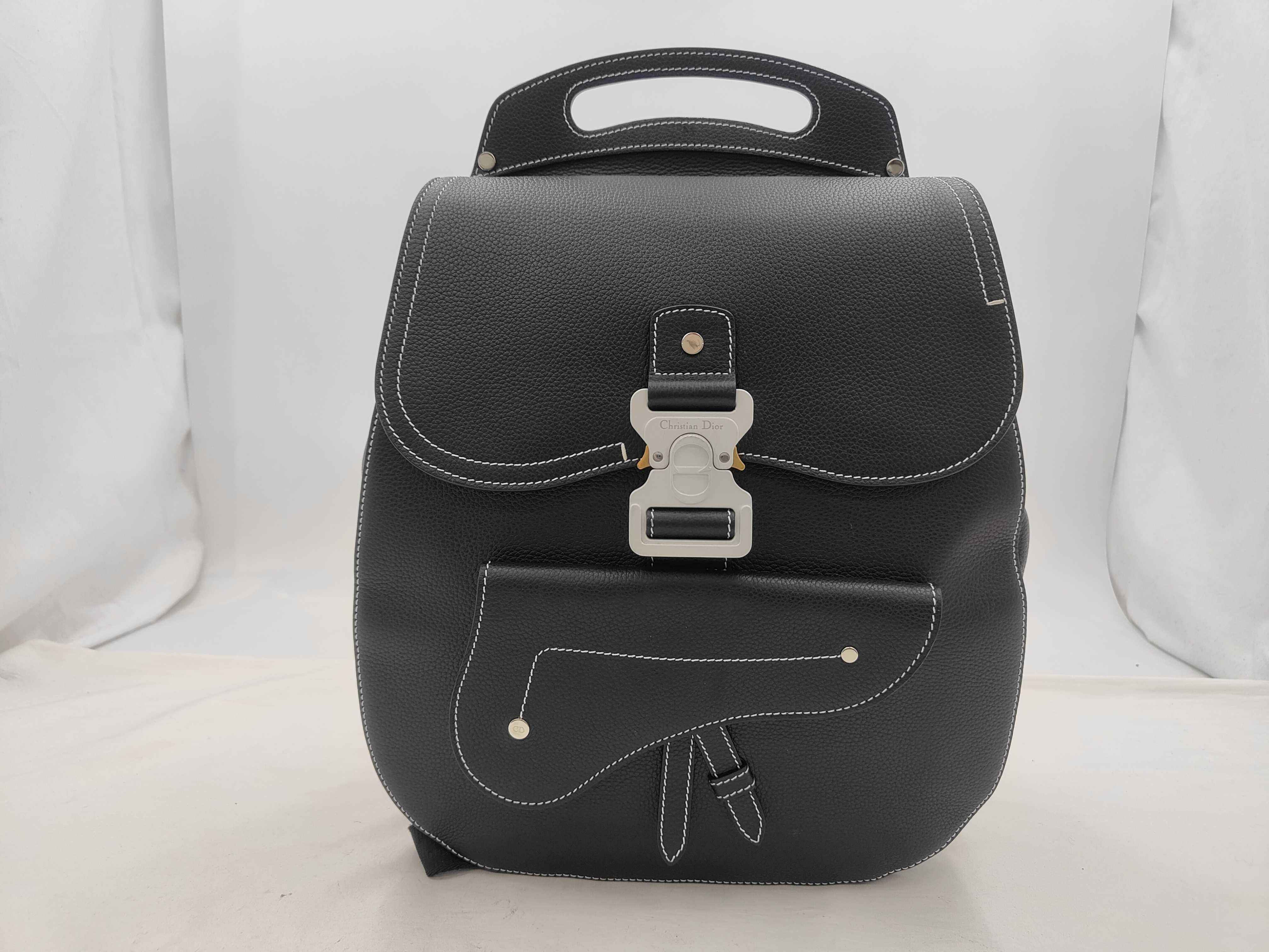 Gallop Saddle Leather Backpack