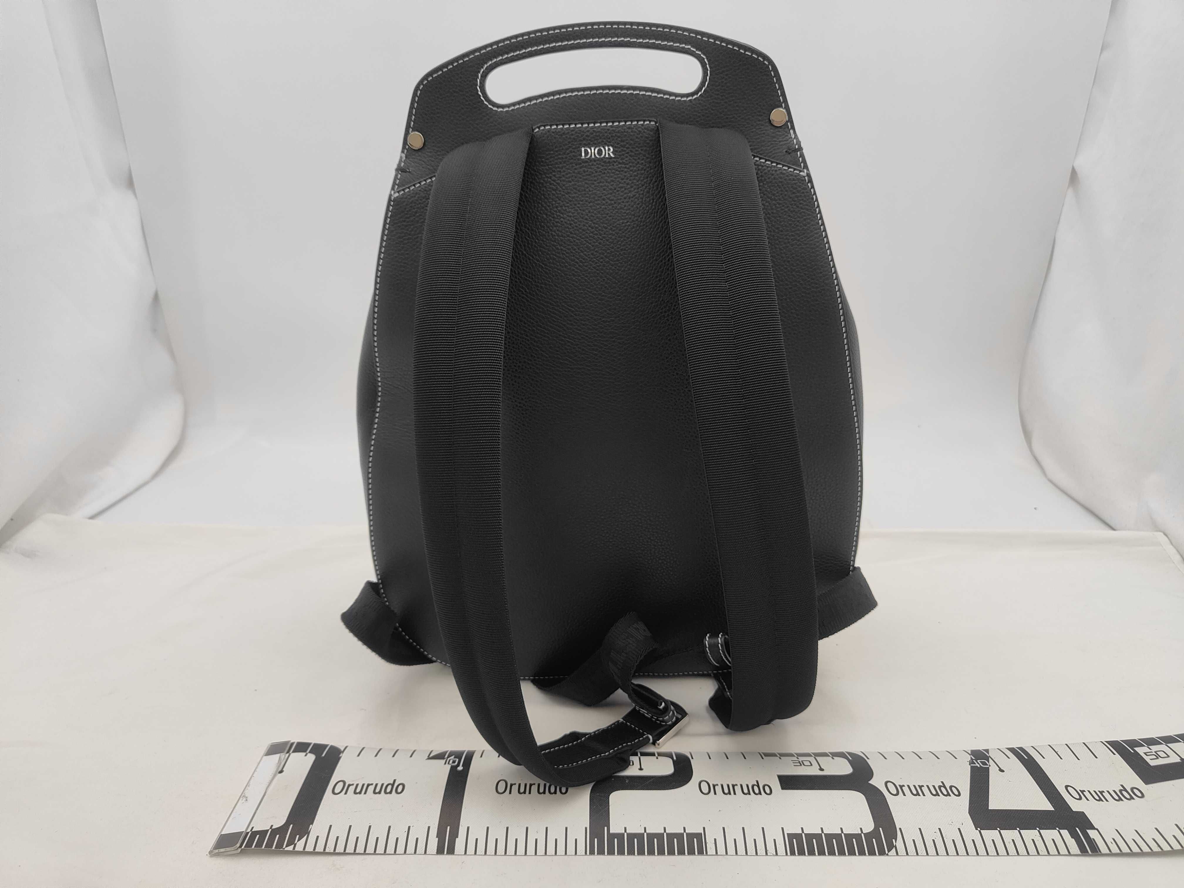 Gallop Saddle Leather Backpack — view 2