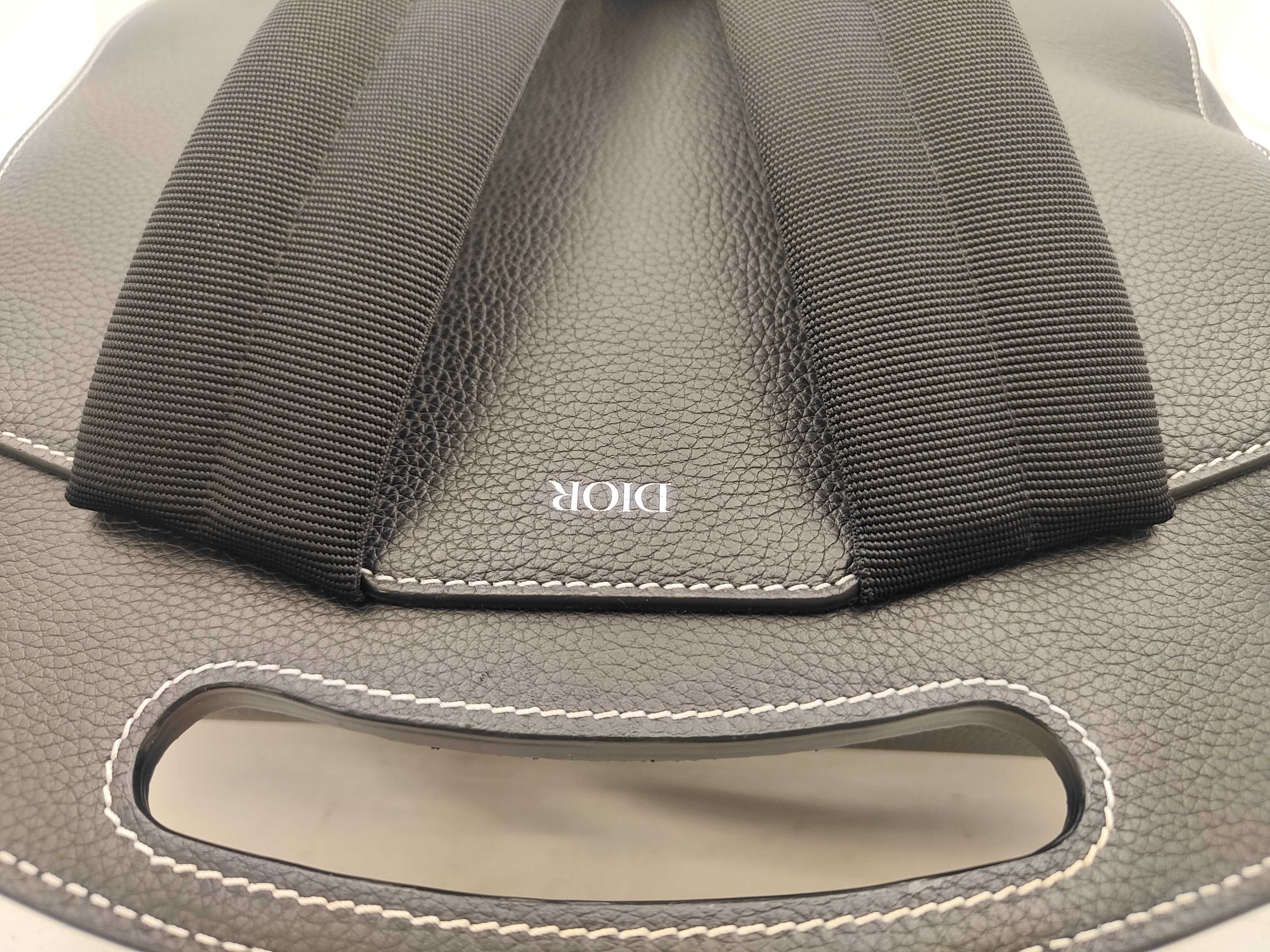 Gallop Saddle Leather Backpack — view 5