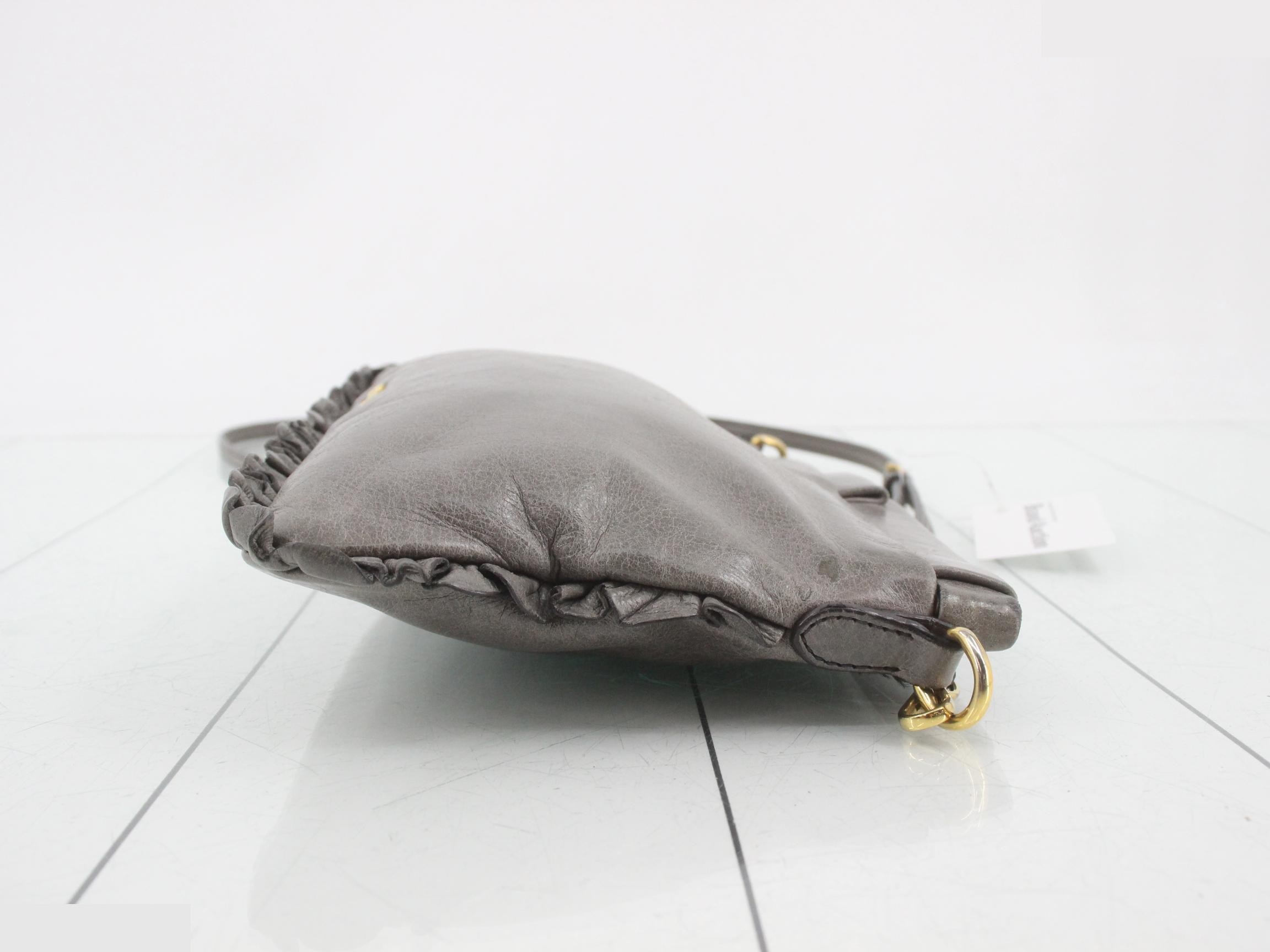 Frill shoulder bag — view 3