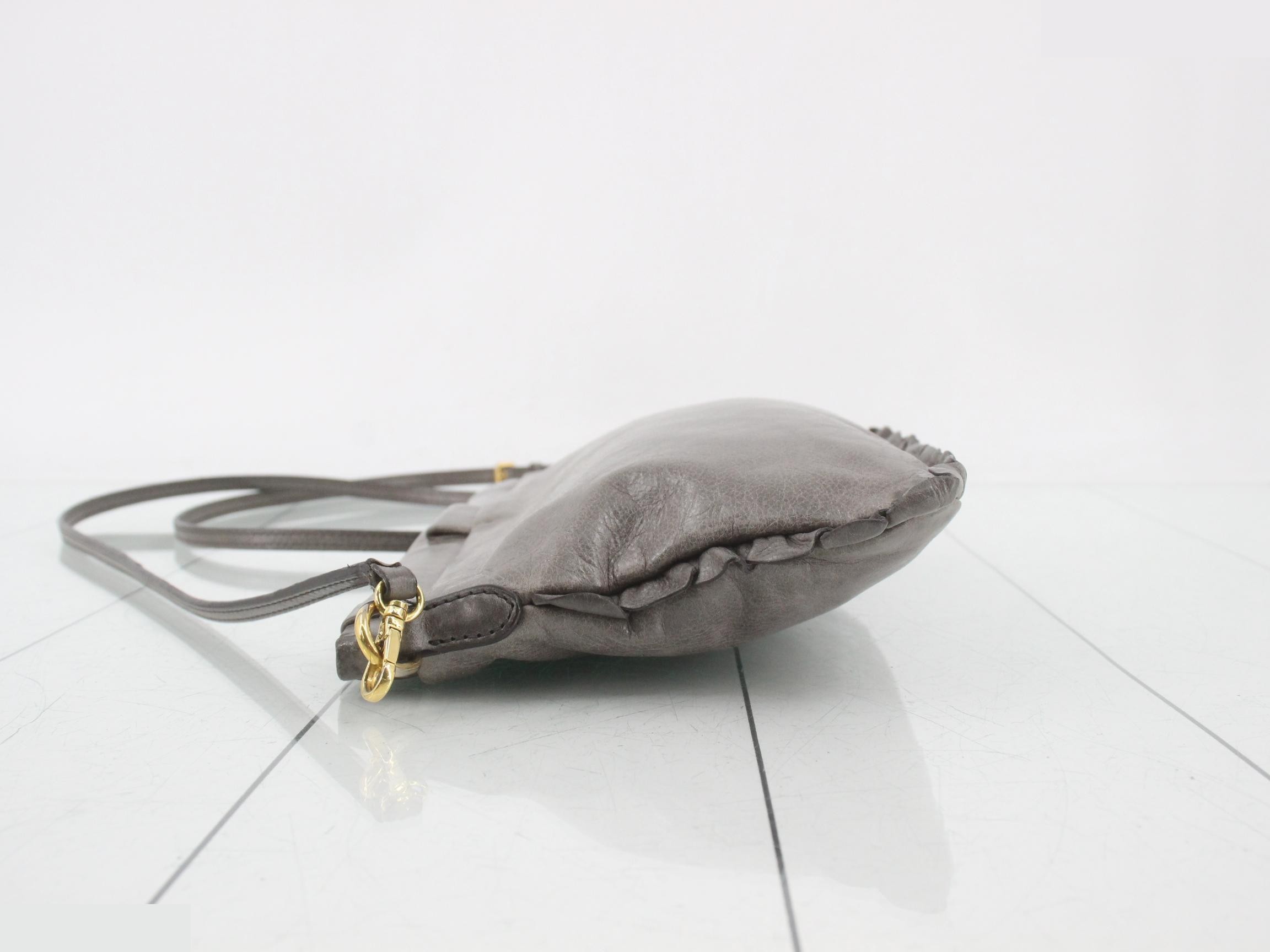 Frill shoulder bag — view 4