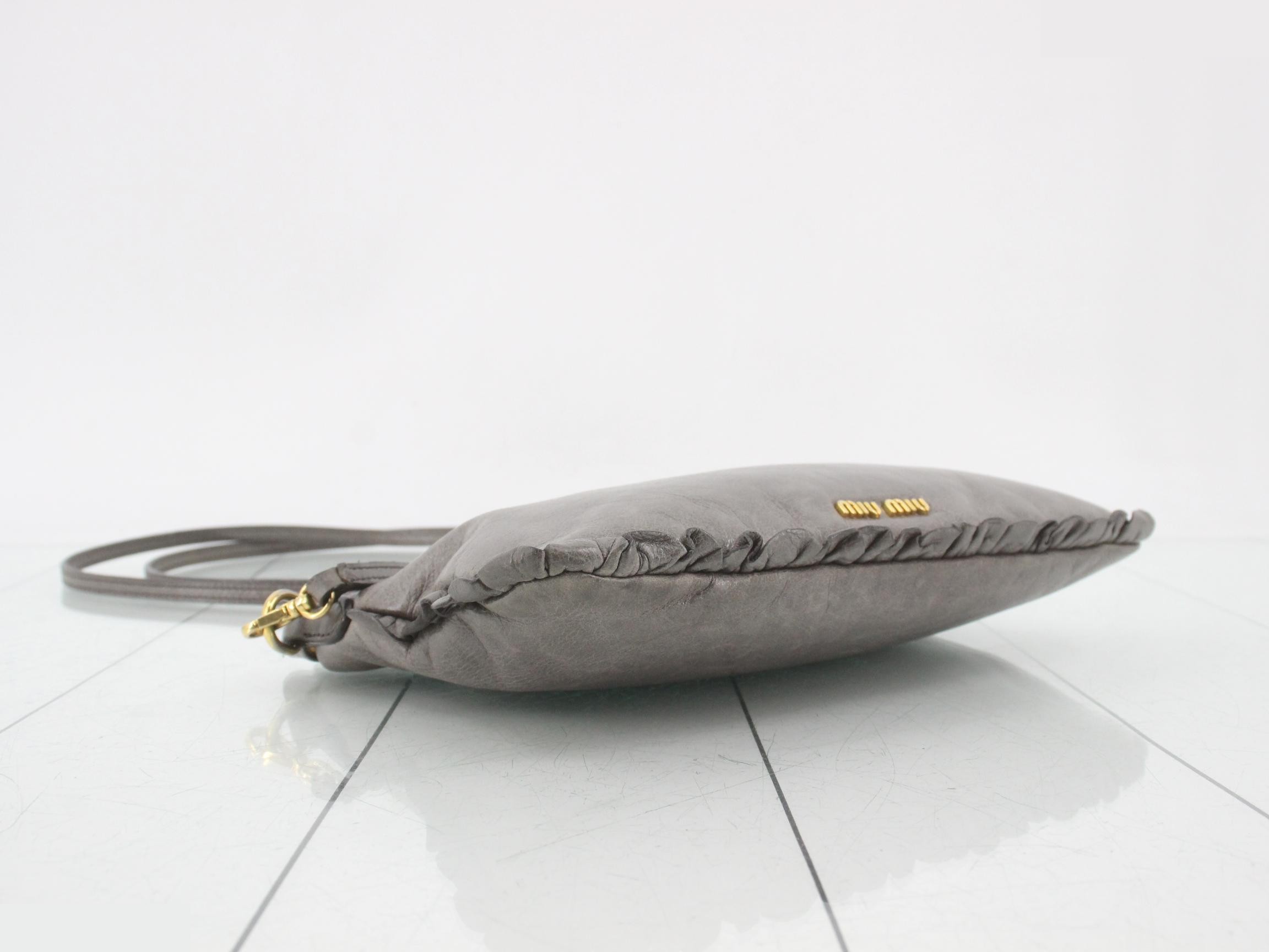 Frill shoulder bag — view 5