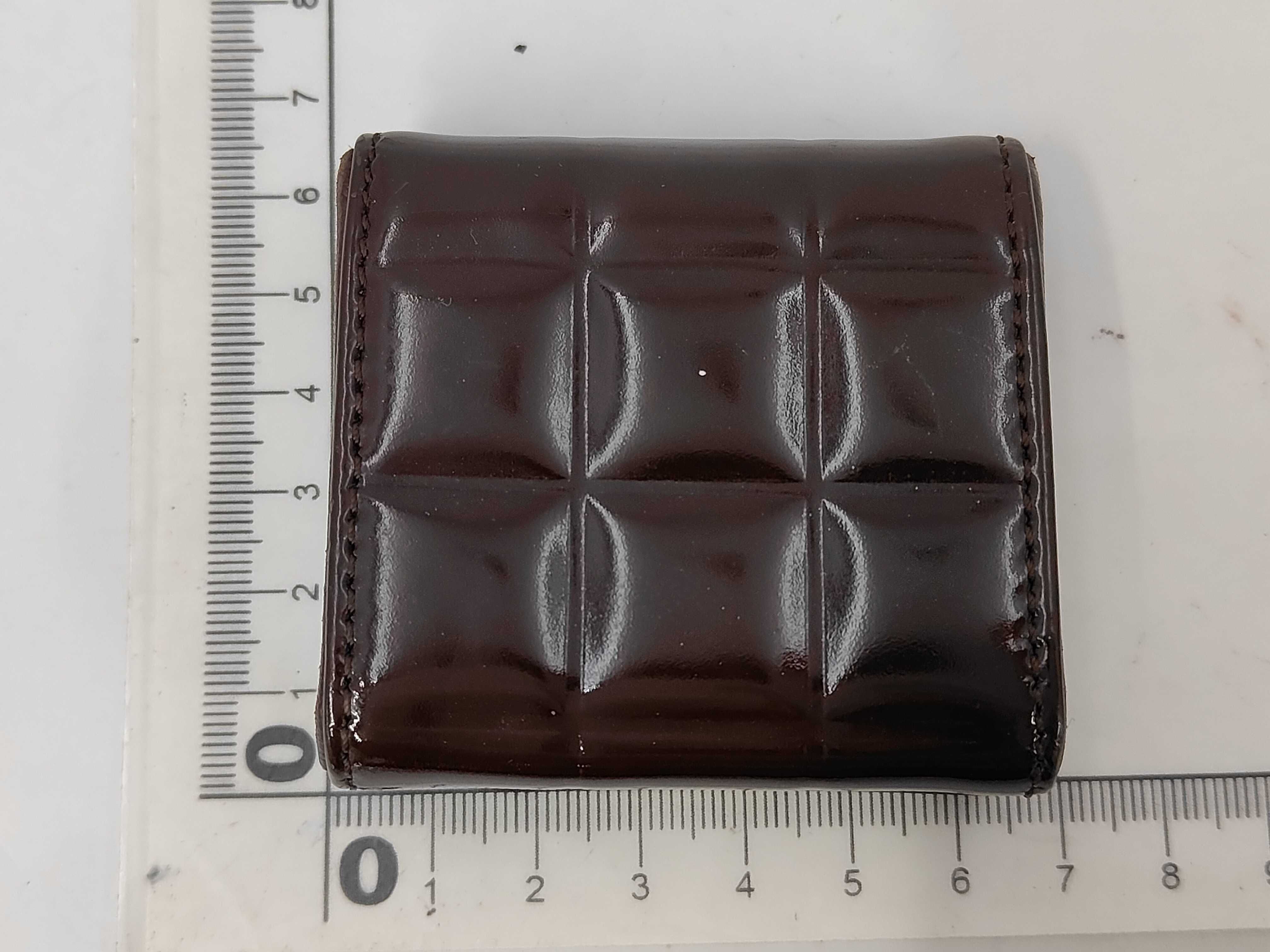 Chocolate Bar Enamel Coin Case — view 2