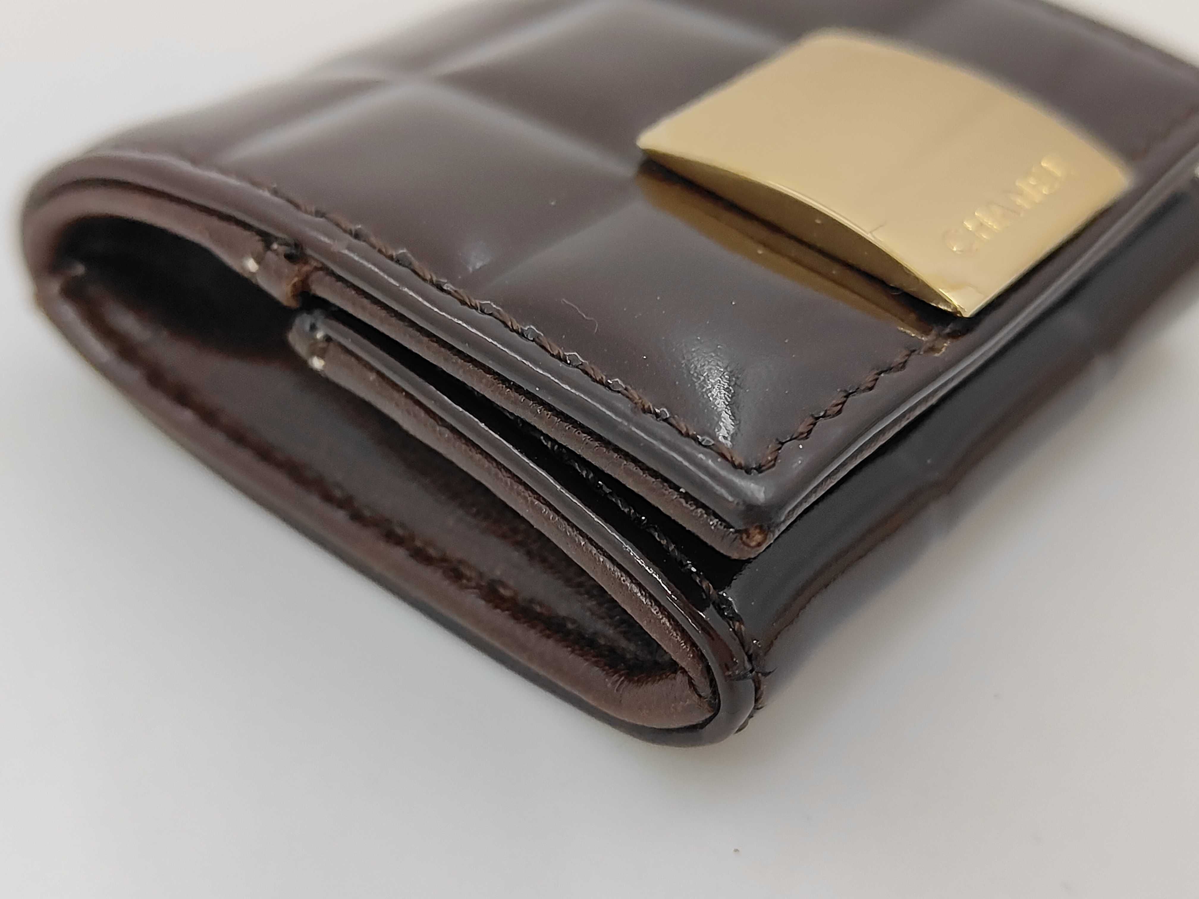 Chocolate Bar Enamel Coin Case — view 3