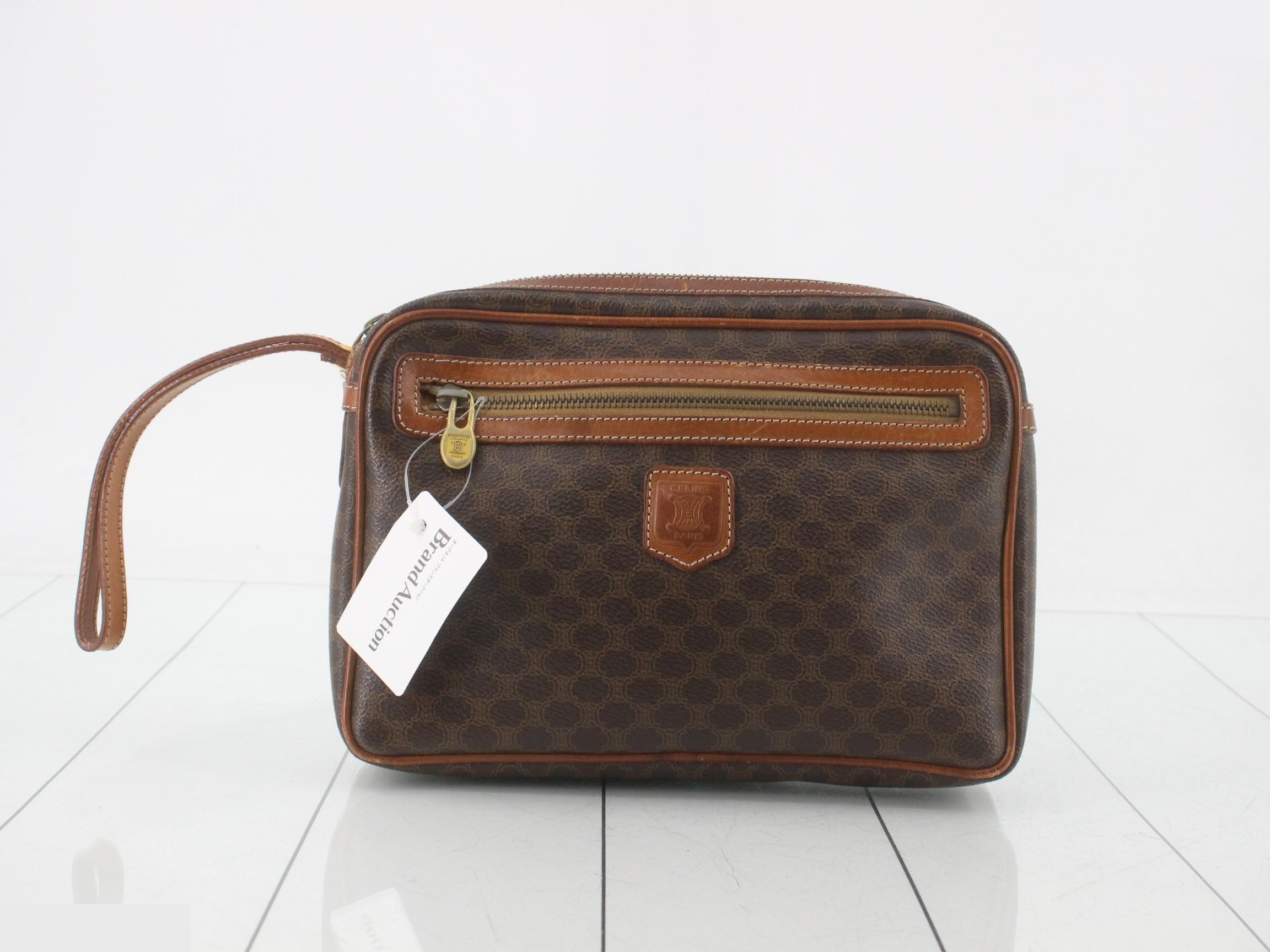 Macadam MC96 Leather Second Bag