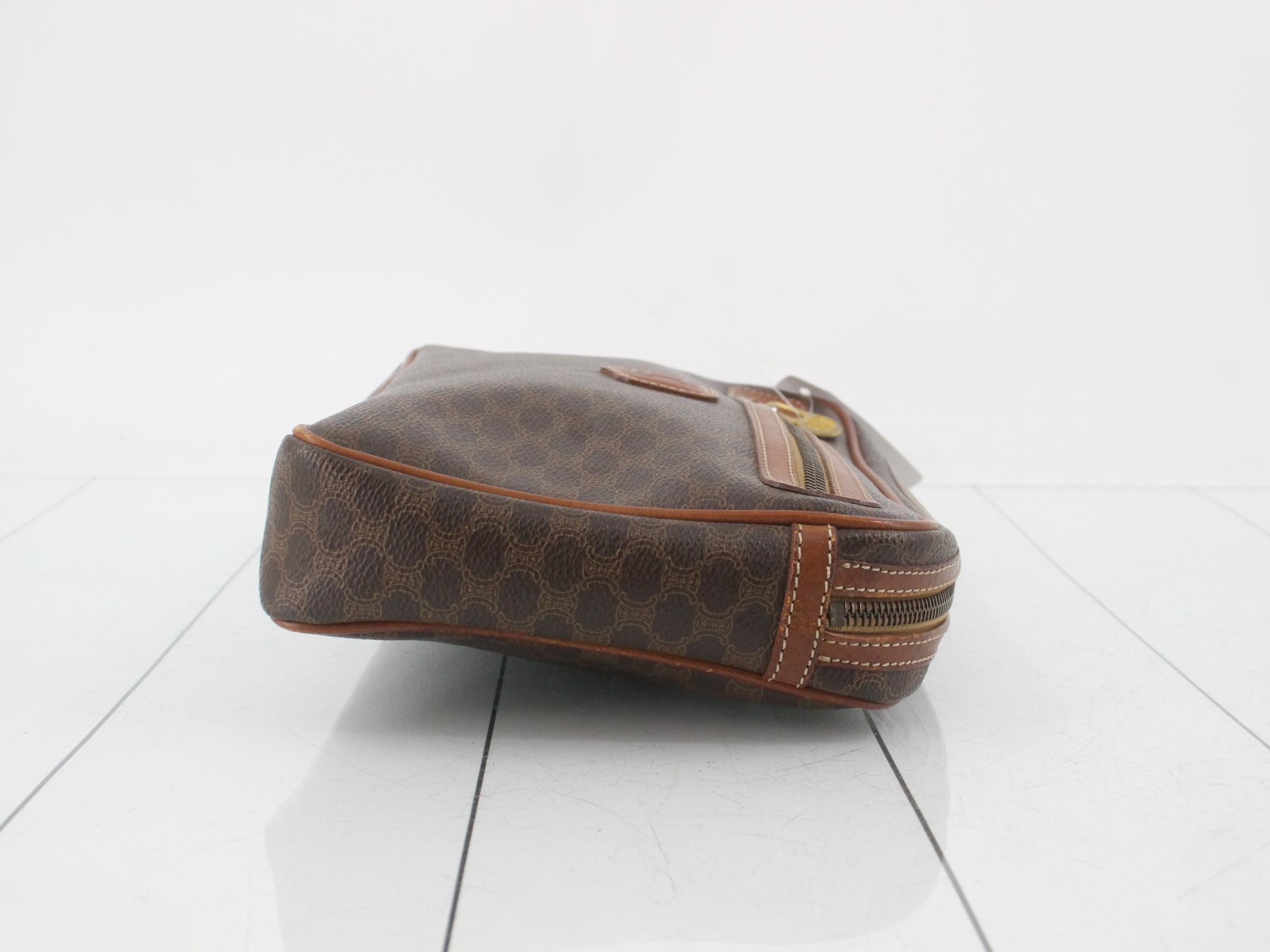 Macadam MC96 Leather Second Bag — view 3