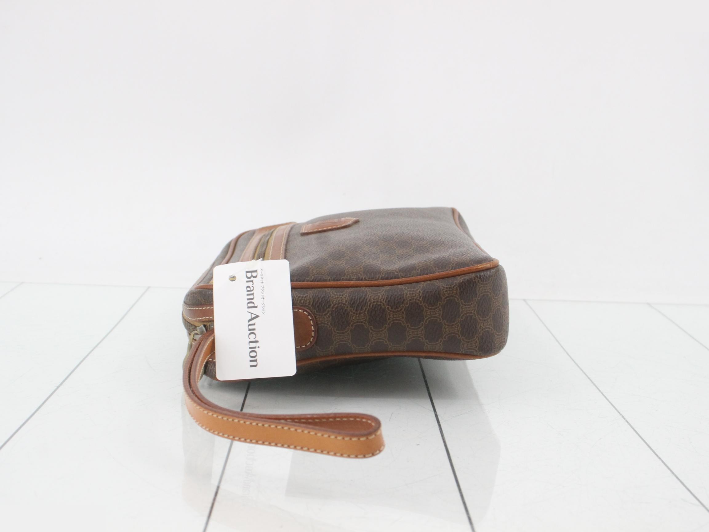 Macadam MC96 Leather Second Bag — view 4