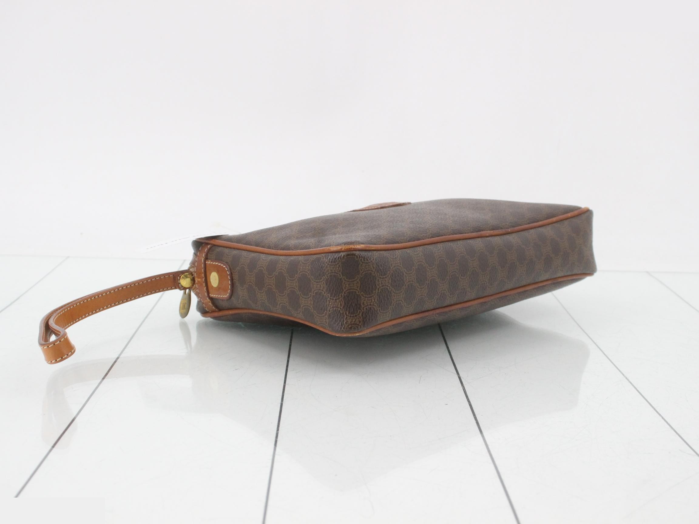 Macadam MC96 Leather Second Bag — view 5