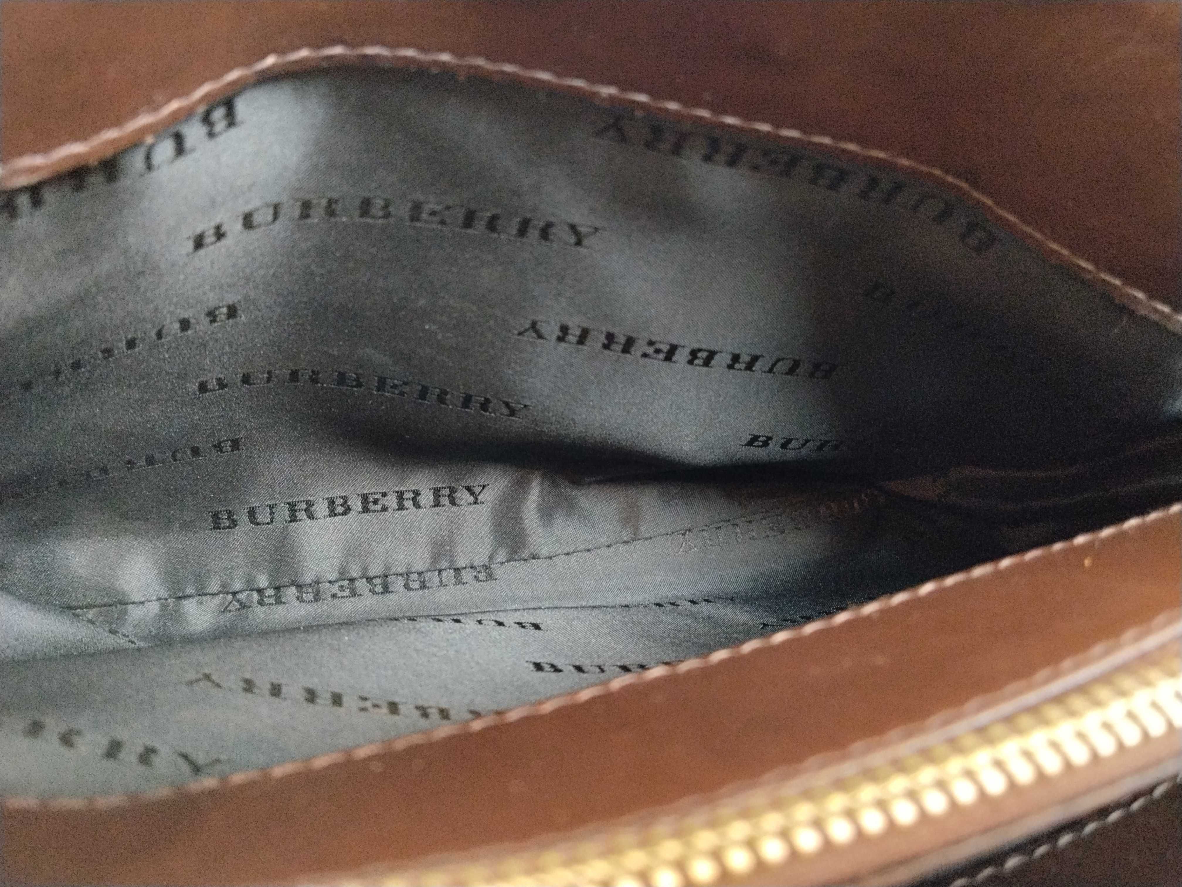 Nova Check Canvas Leather Handbag — view 8
