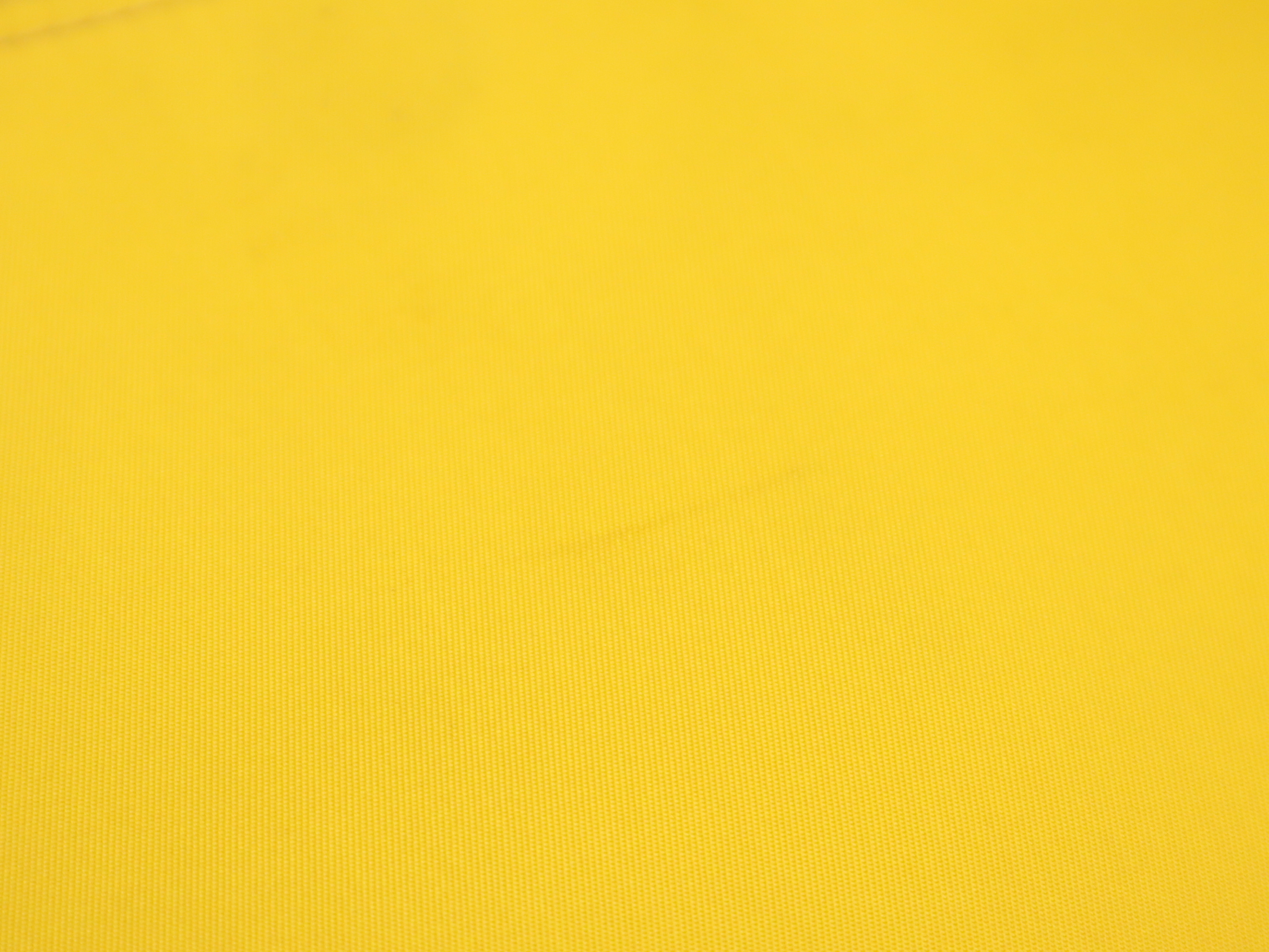 Nylon Mamma Bucket Messenger Bag, Yellow, Silver Hardware, with Shoulder Strap. — view 8