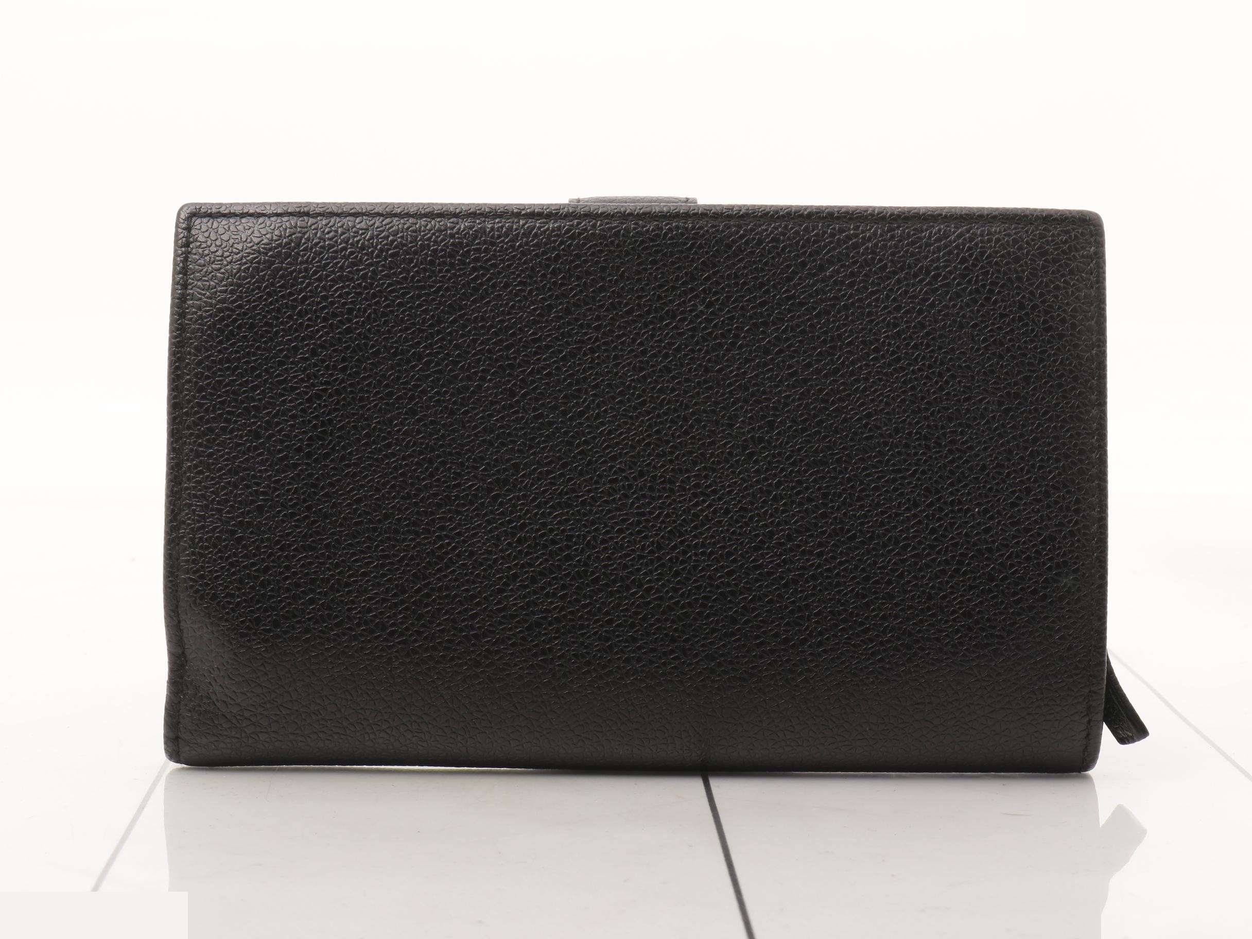 Bulgari Leather Bi-fold Wallet — view 2