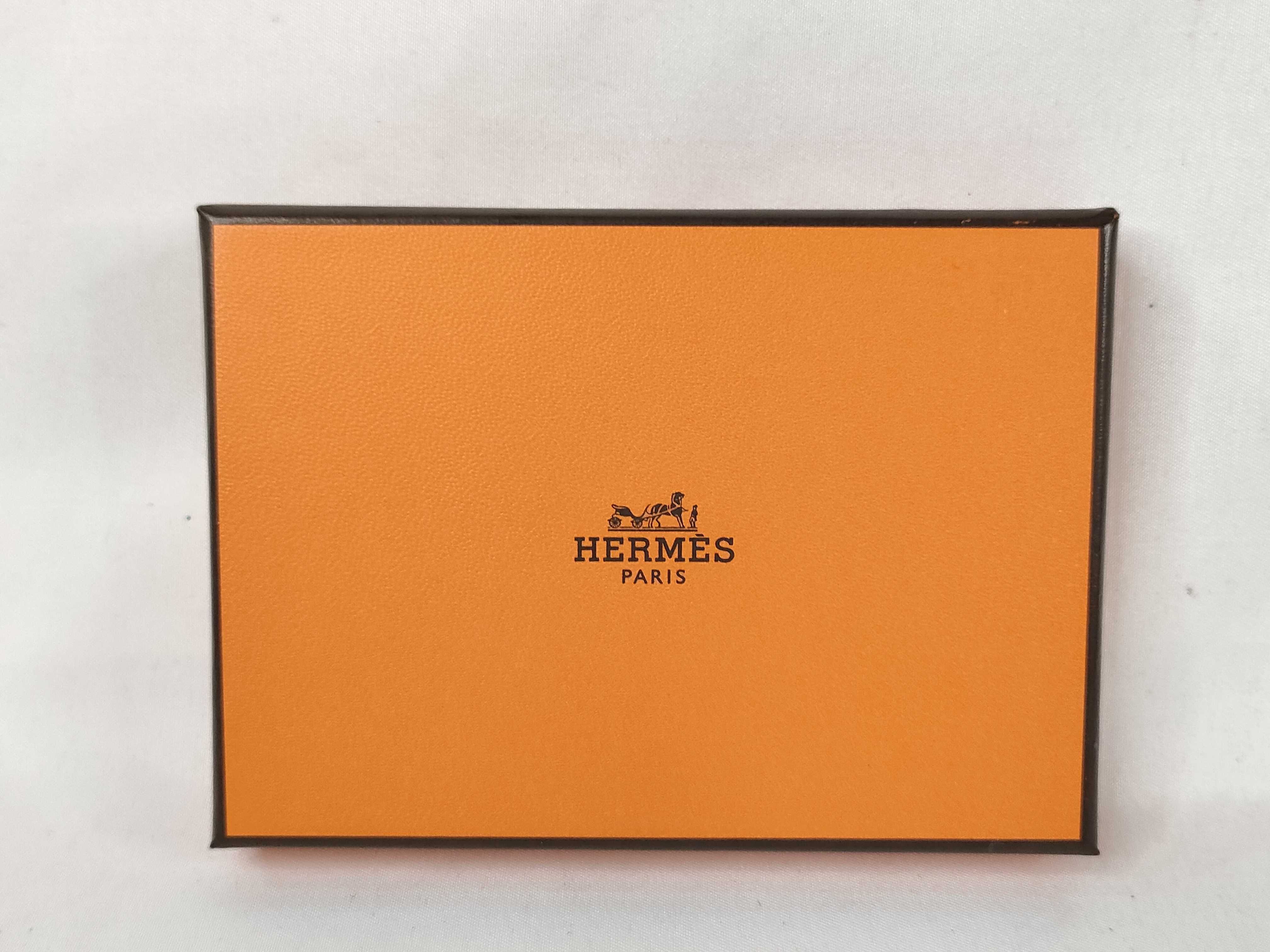 Coin de Mall Card Case, Etoupe, Unused. (Card case/Pass case/Business card holder) — view 12