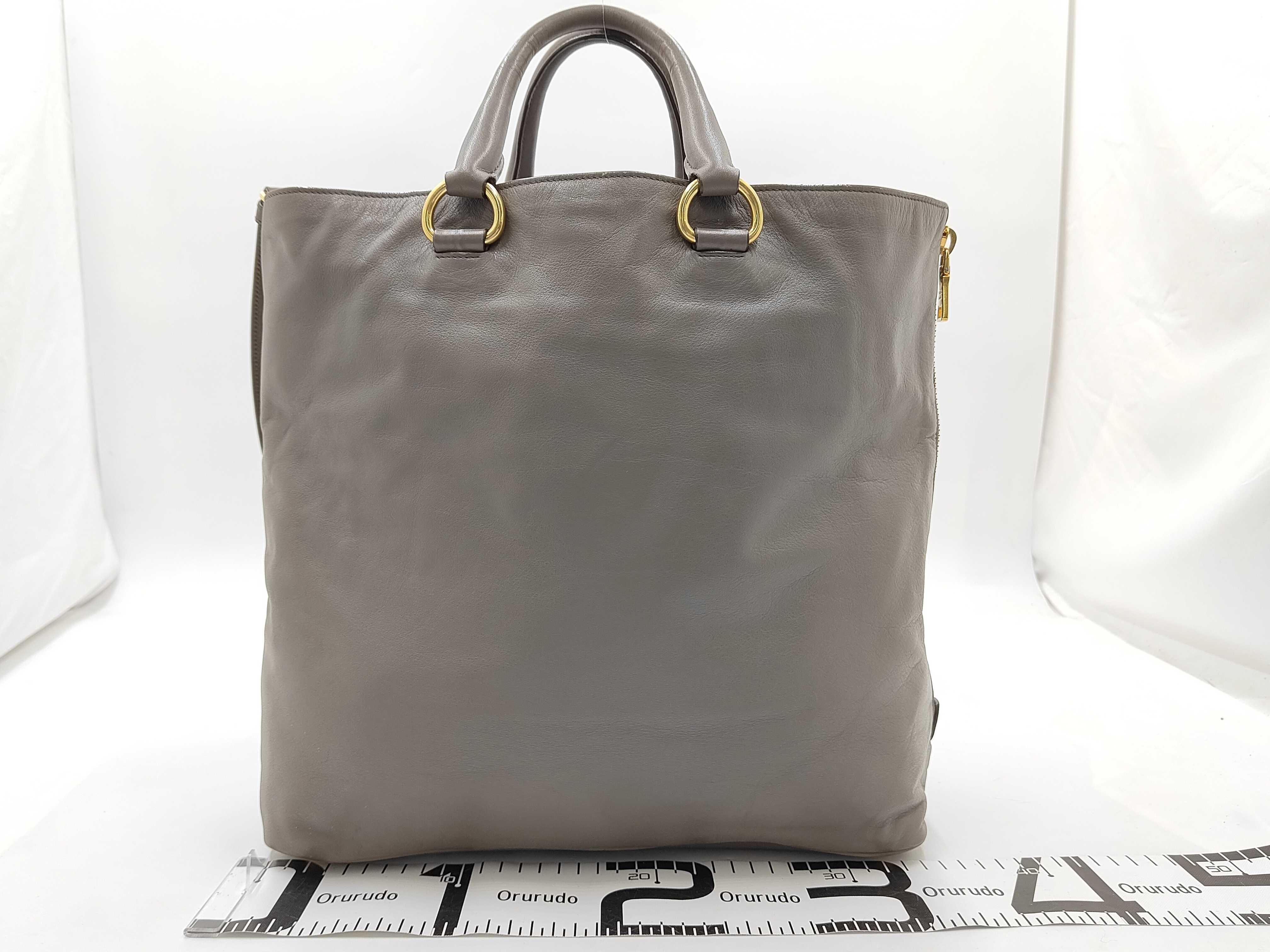 Vitello Daino Tote Bag (Handbag) — view 2