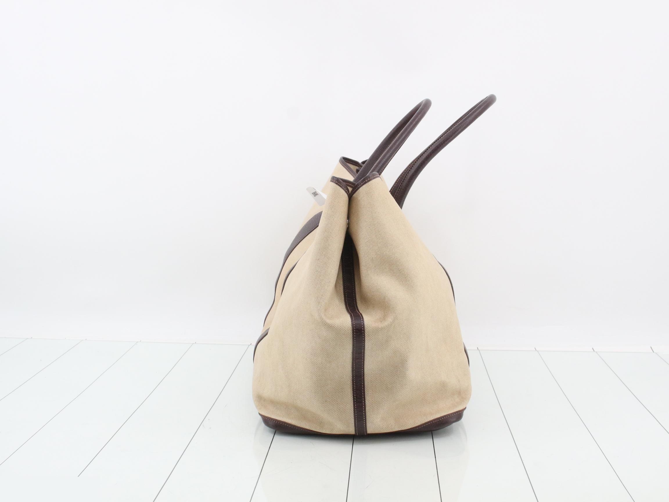 Garden Party Tote, Brown — view 3