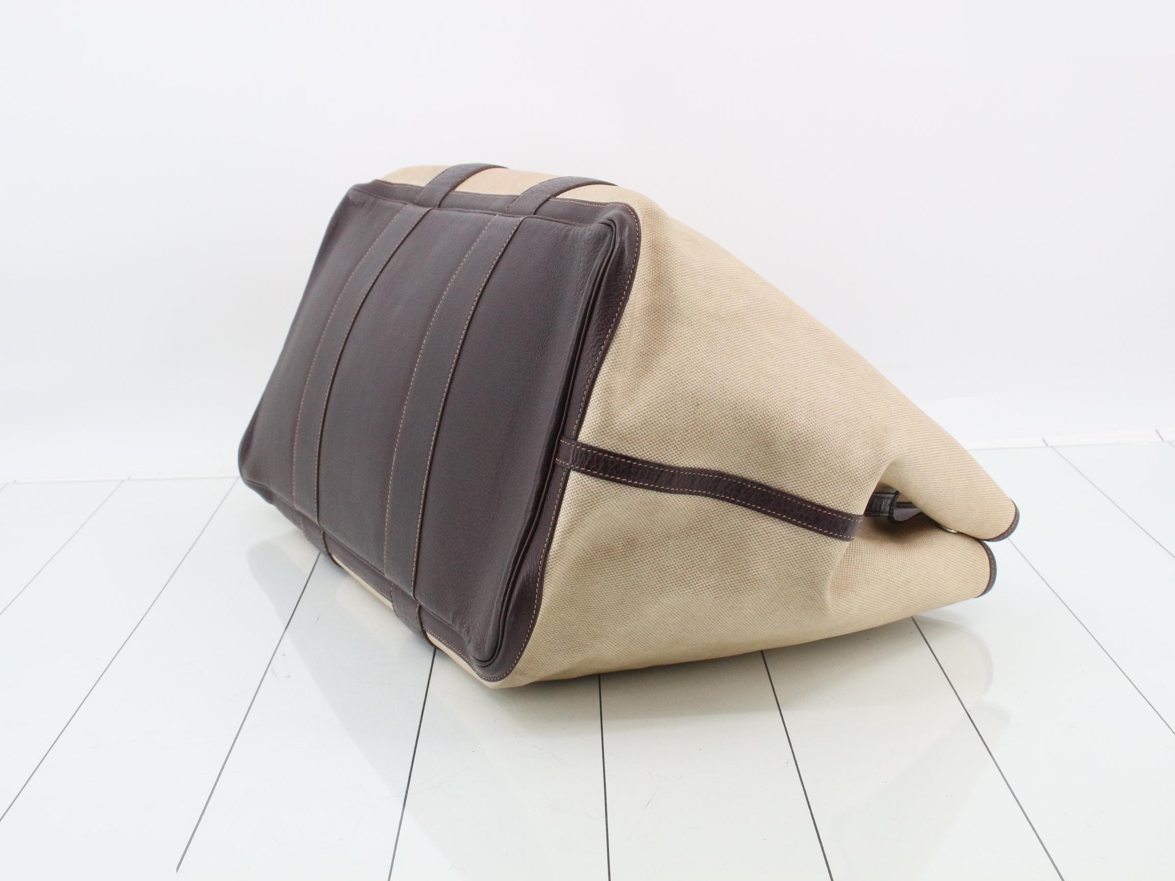 Garden Party Tote, Brown — view 6
