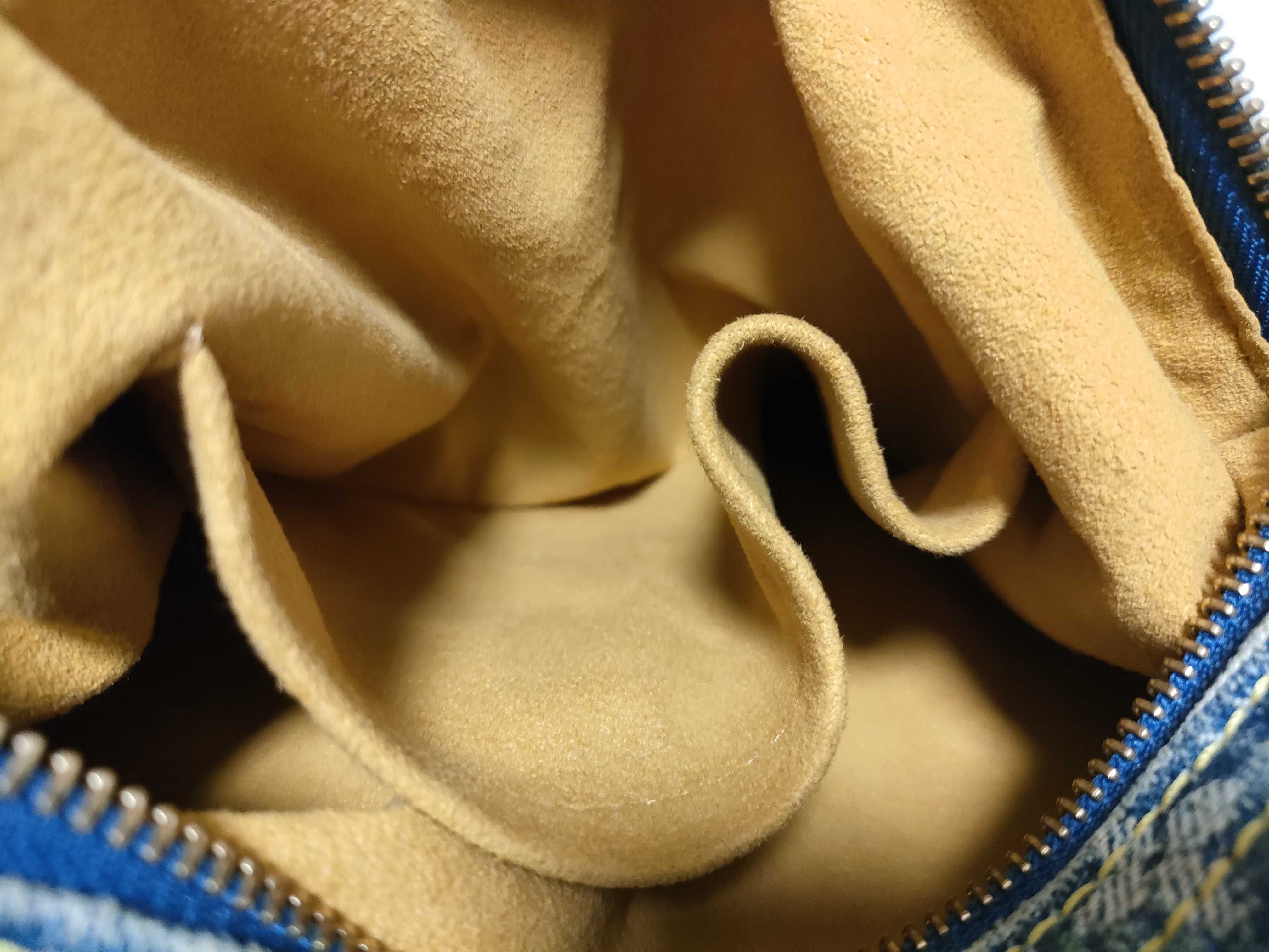 Monogram Denim Louis Vuitton Monogram Denim LV Baggy PM Shoulder Bag — view 11