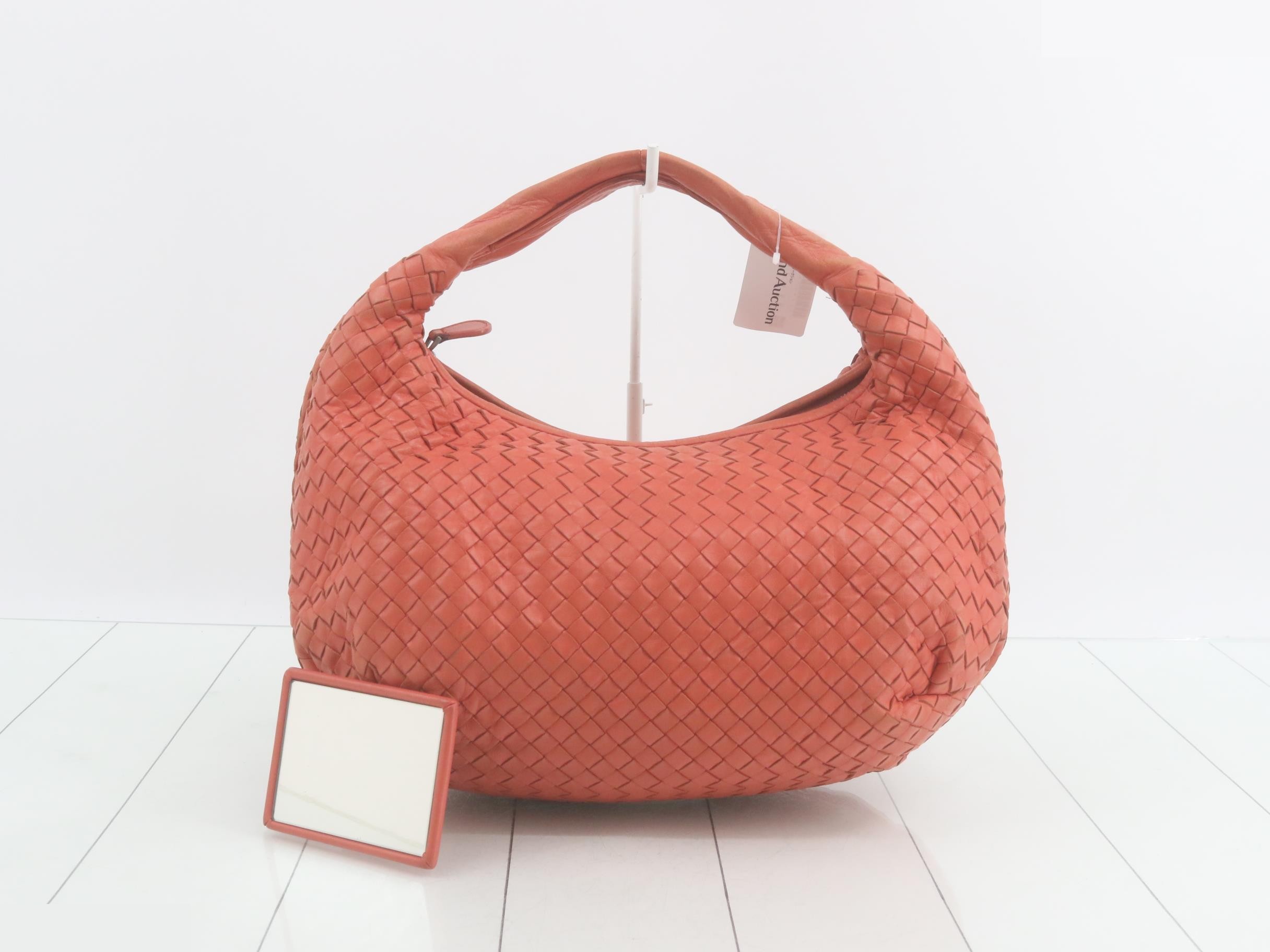 Intrecciato One-Shoulder Hobo Bag