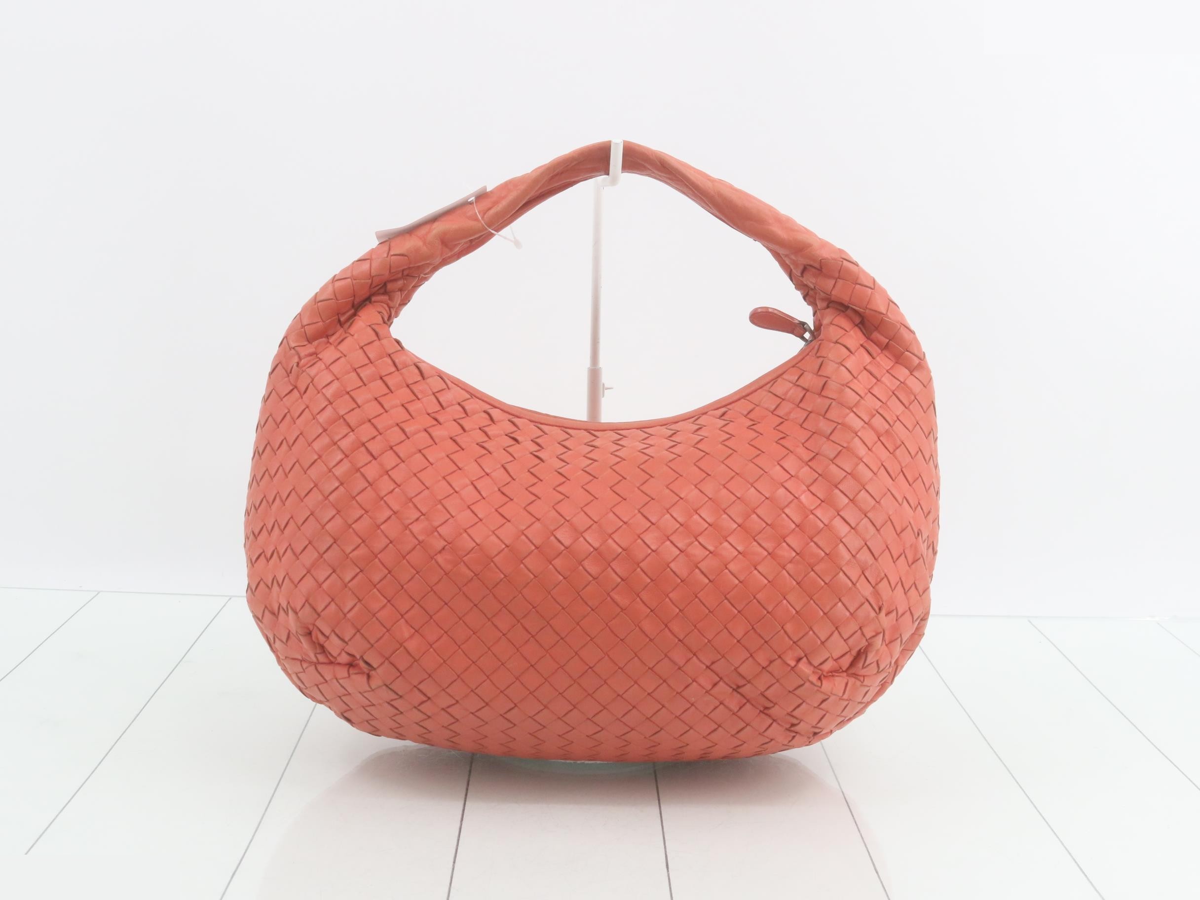 Intrecciato One-Shoulder Hobo Bag — view 2