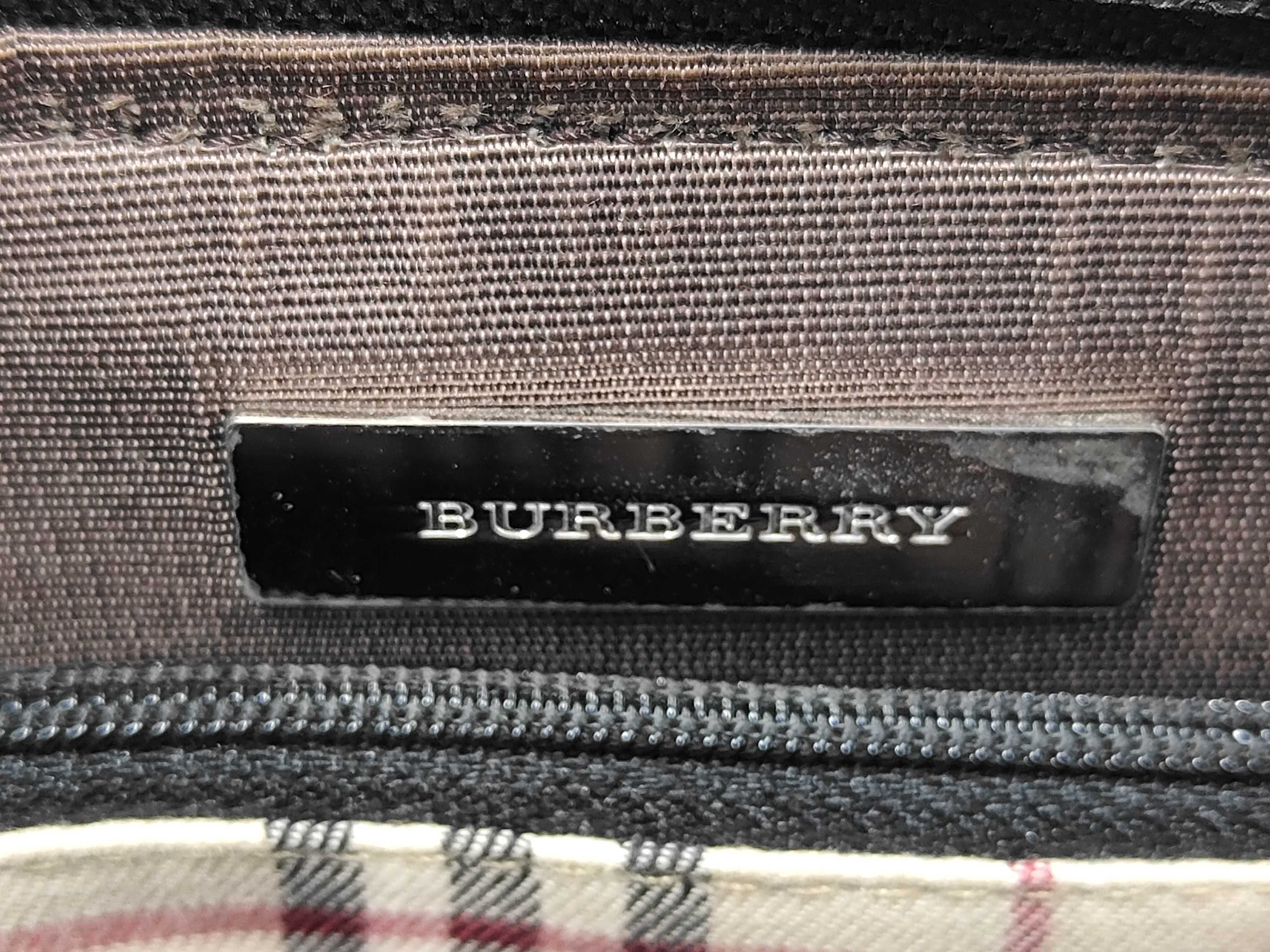 Logo Plate Leather Handbag — view 9