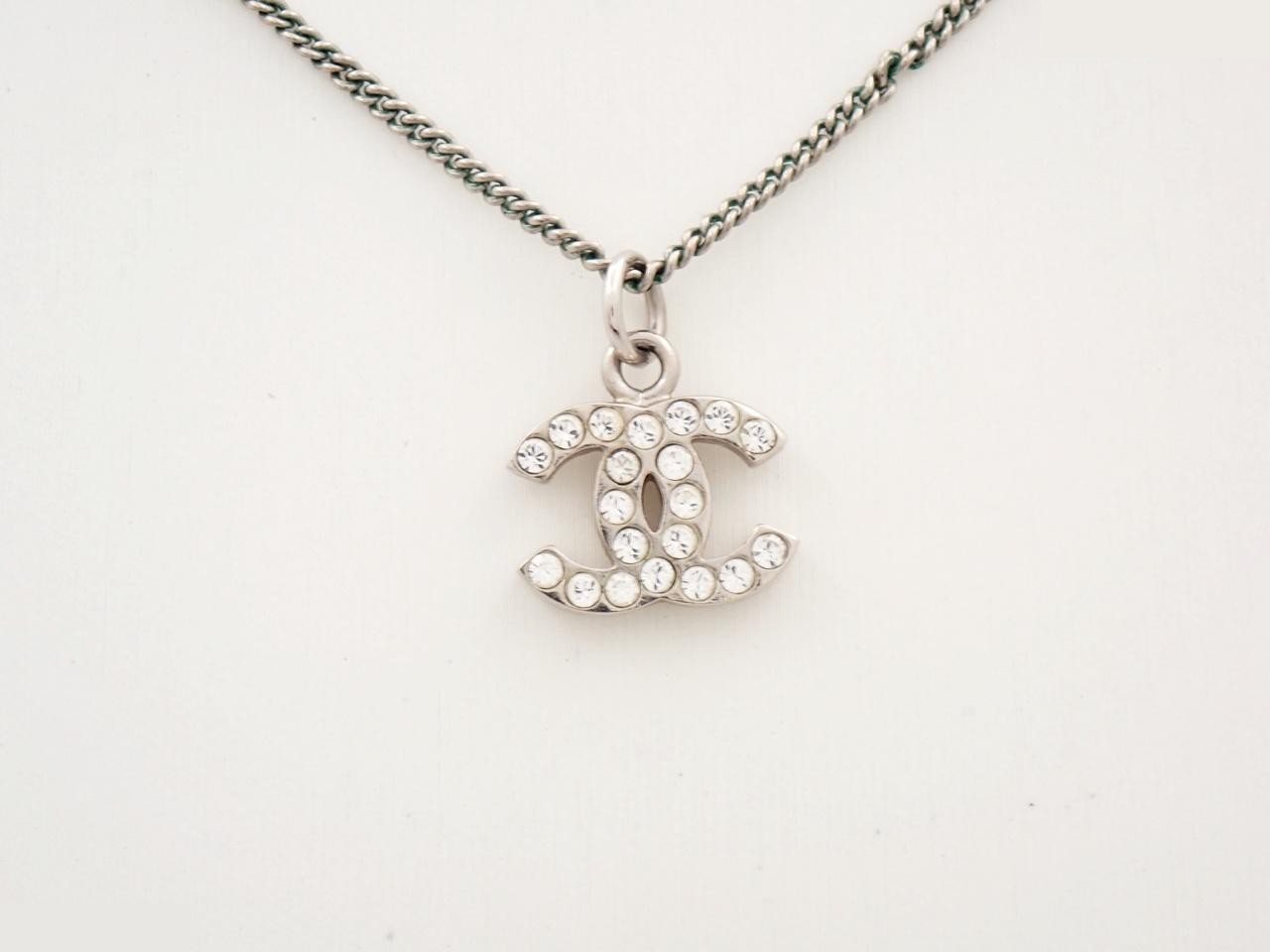 Necklace with Coco Mark, 925 sterling silver, 5.6g