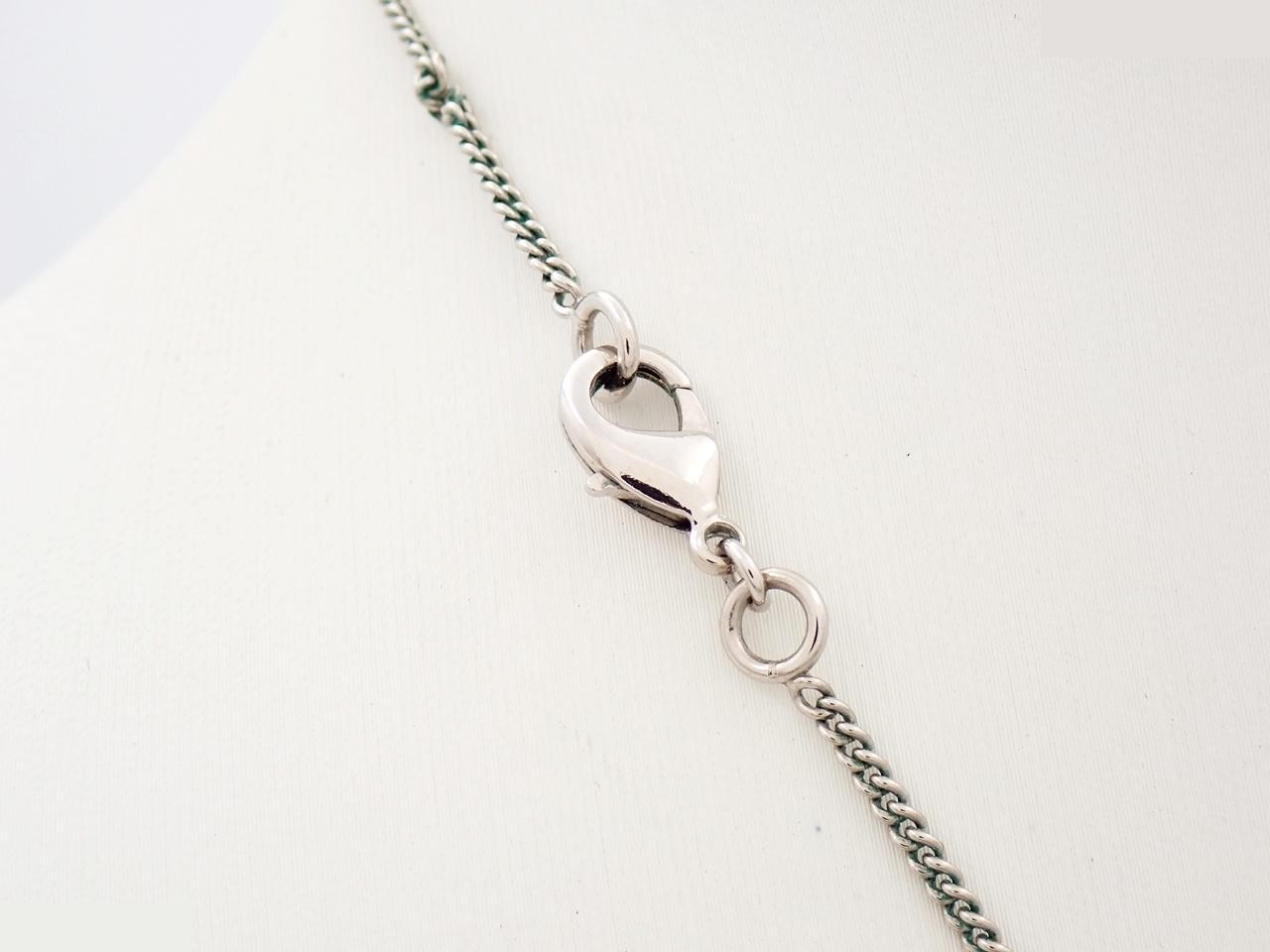 Necklace with Coco Mark, 925 sterling silver, 5.6g — view 2