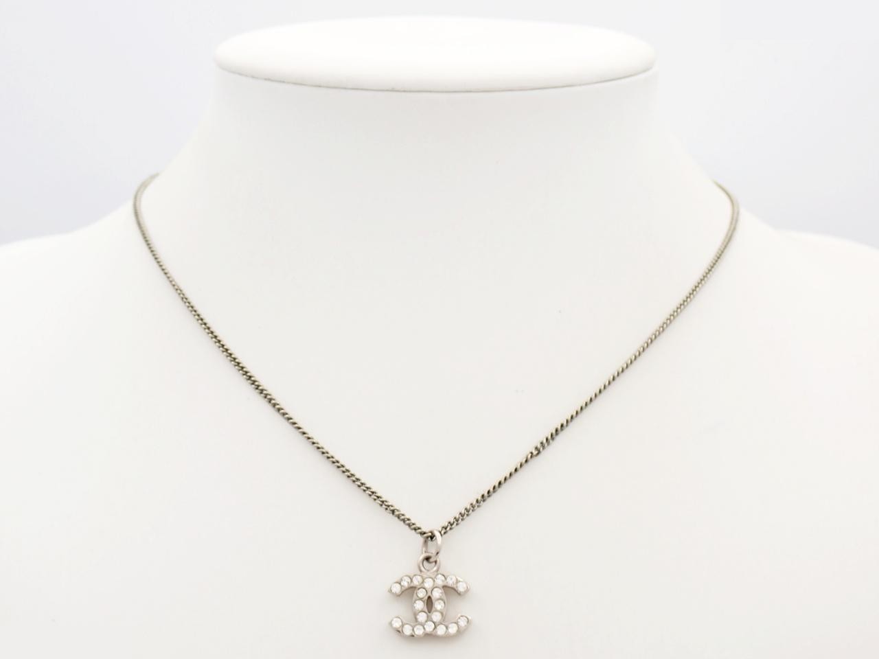 Necklace with Coco Mark, 925 sterling silver, 5.6g — view 3