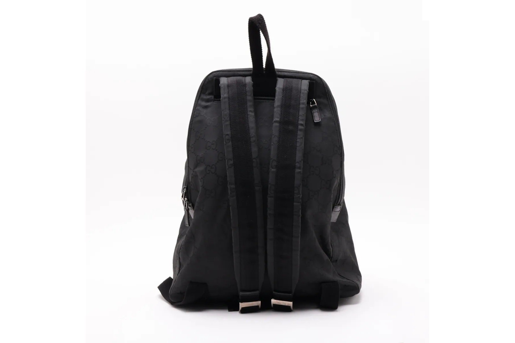 GG Nylon 179606 Leather Backpack — view 2