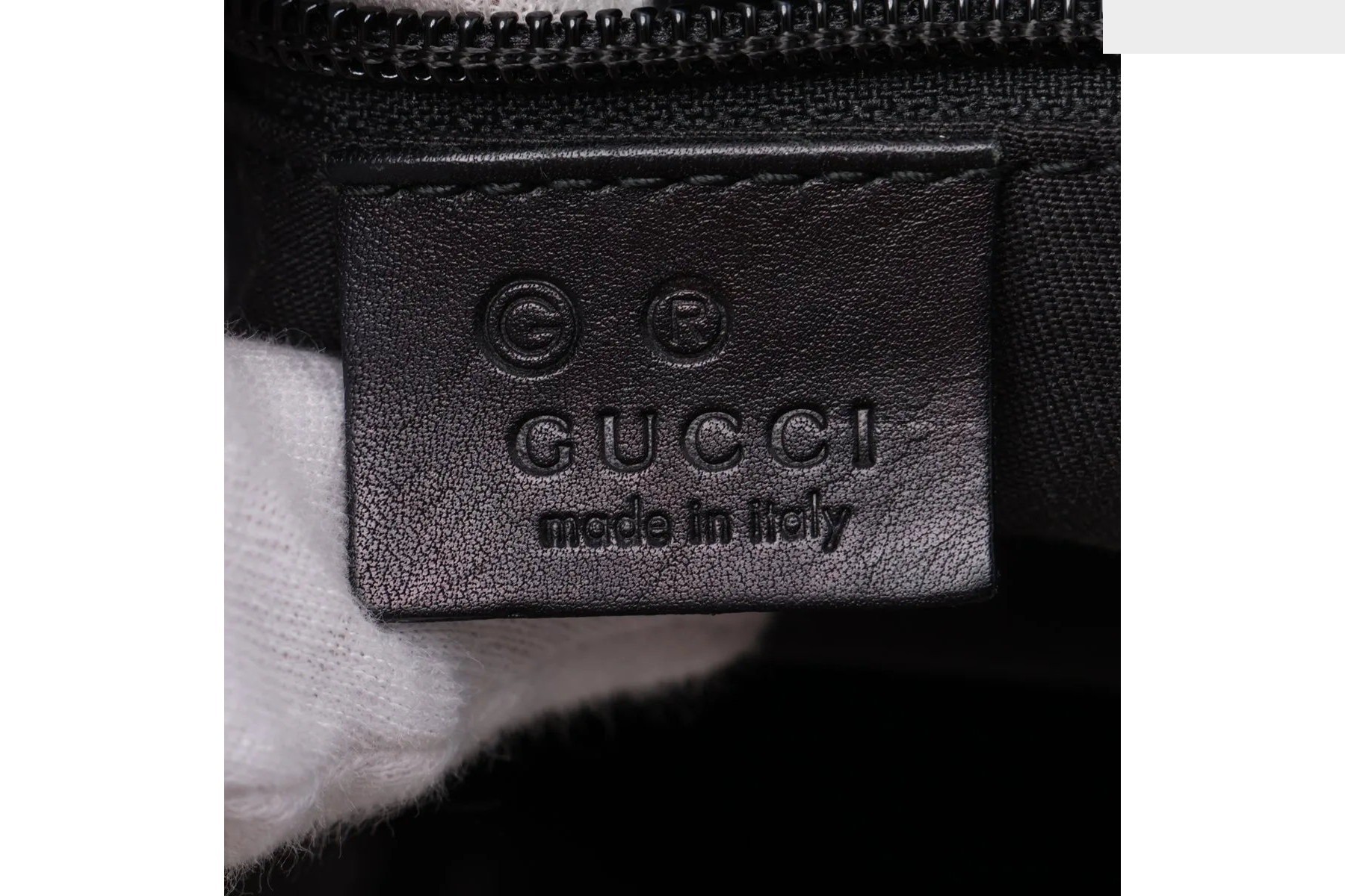 GG Nylon 179606 Leather Backpack — view 11