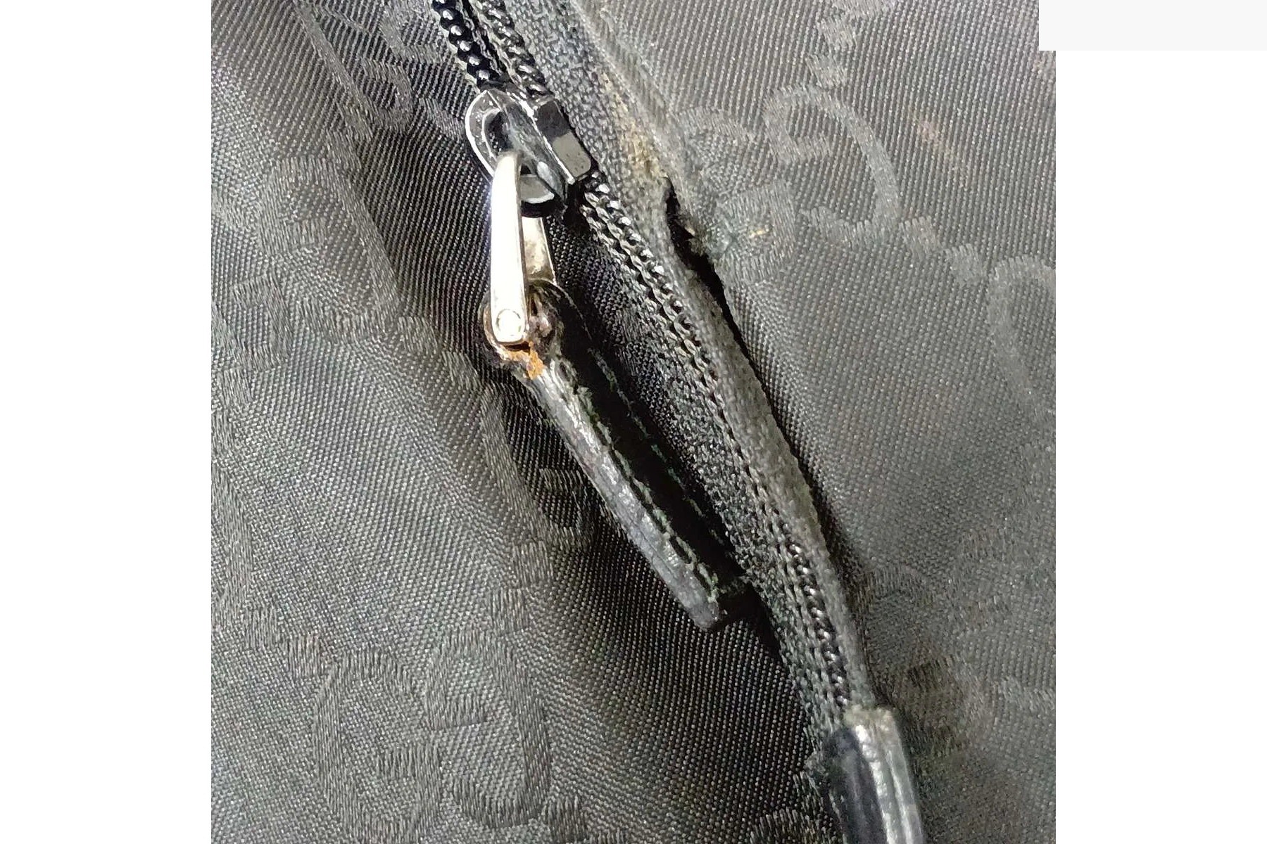 GG Nylon 179606 Leather Backpack — view 12