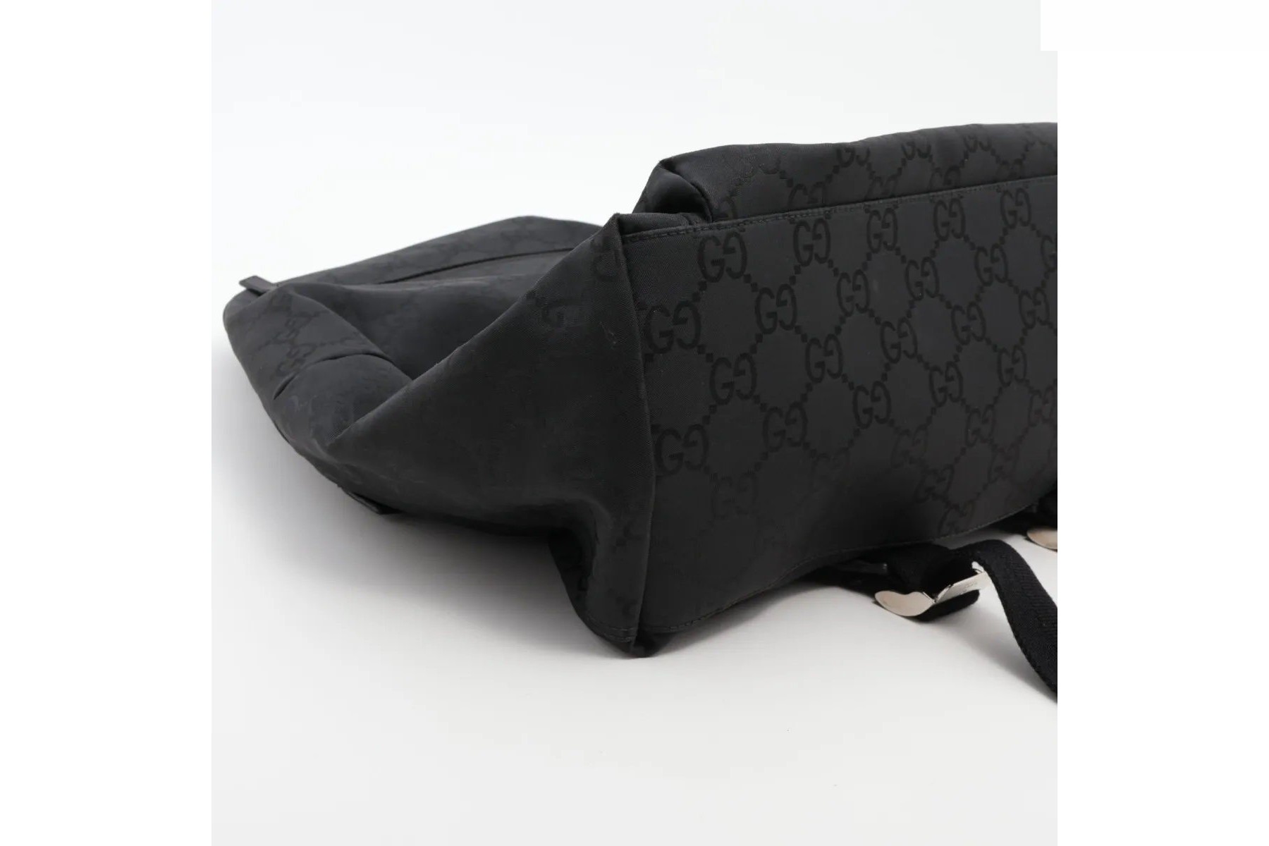 GG Nylon 179606 Leather Backpack — view 4