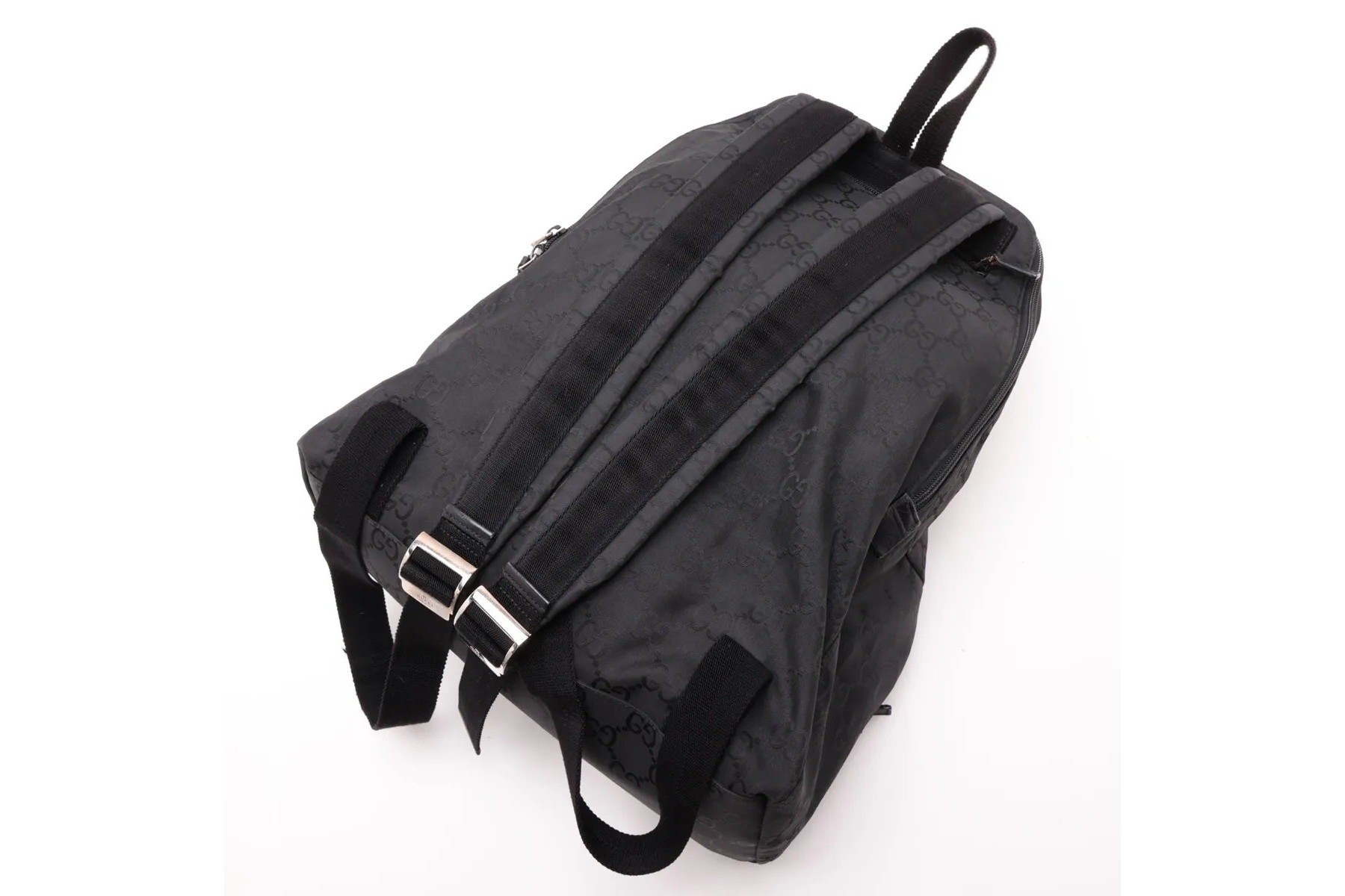 GG Nylon 179606 Leather Backpack — view 5