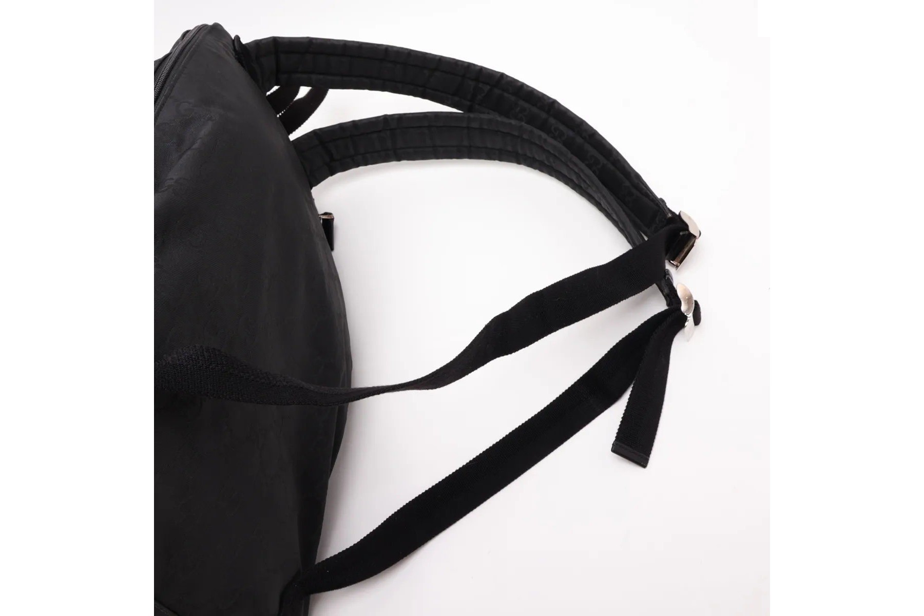 GG Nylon 179606 Leather Backpack — view 6