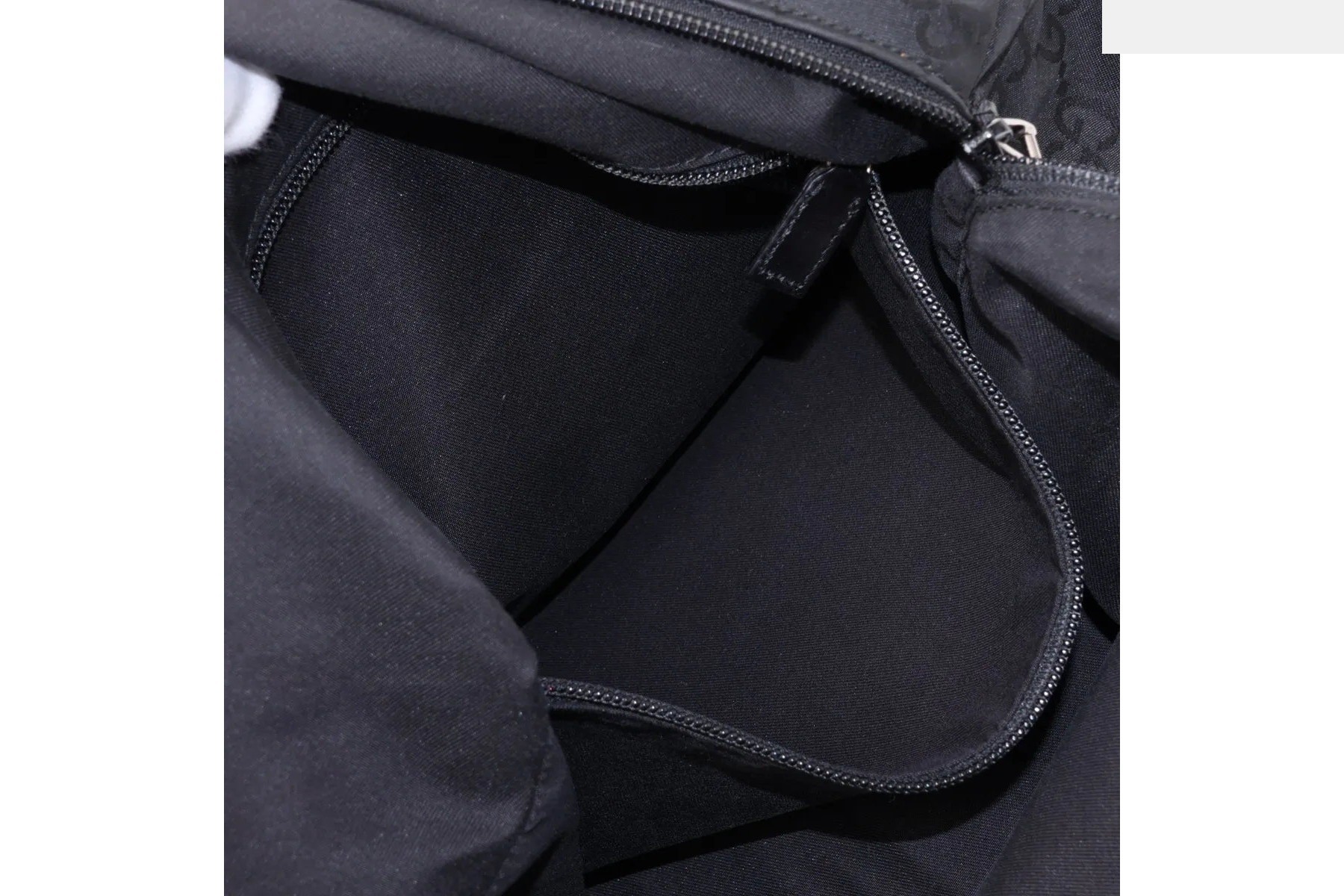 GG Nylon 179606 Leather Backpack — view 8