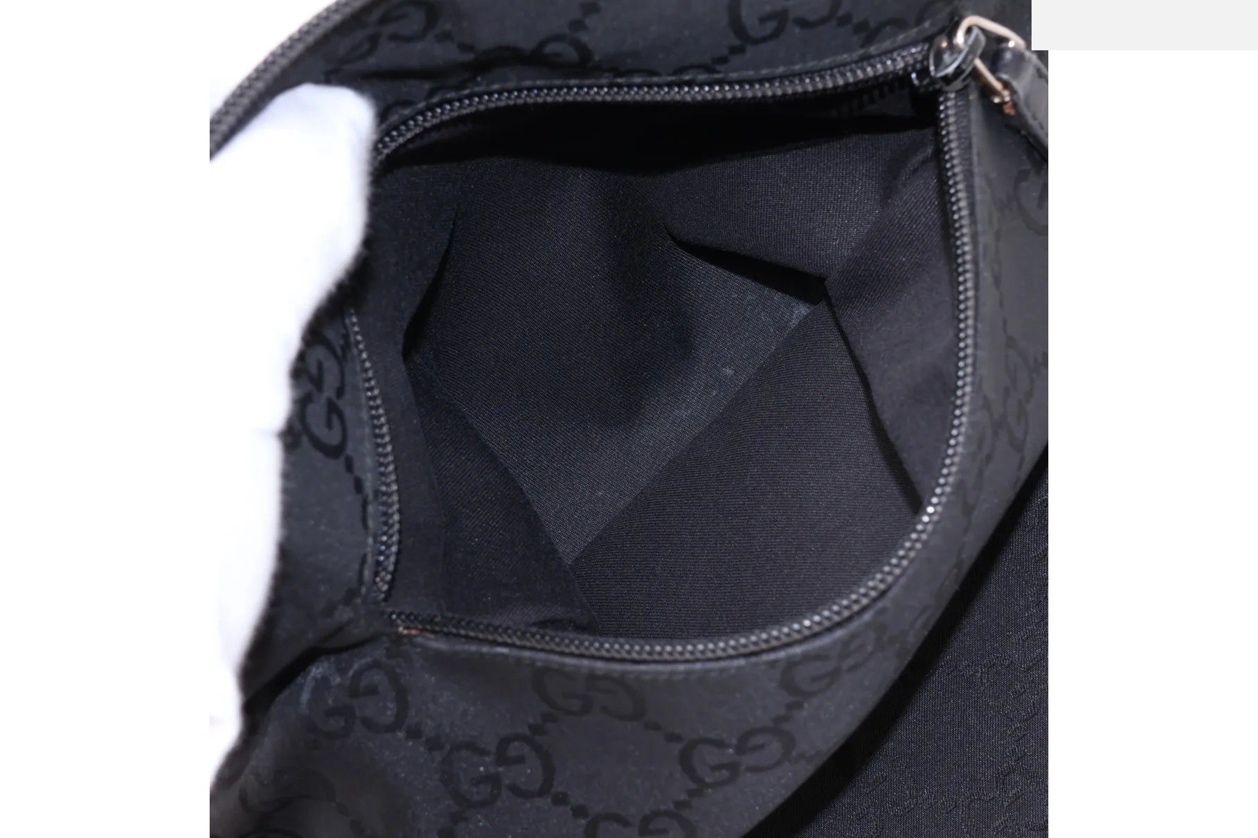 GG Nylon 179606 Leather Backpack — view 9