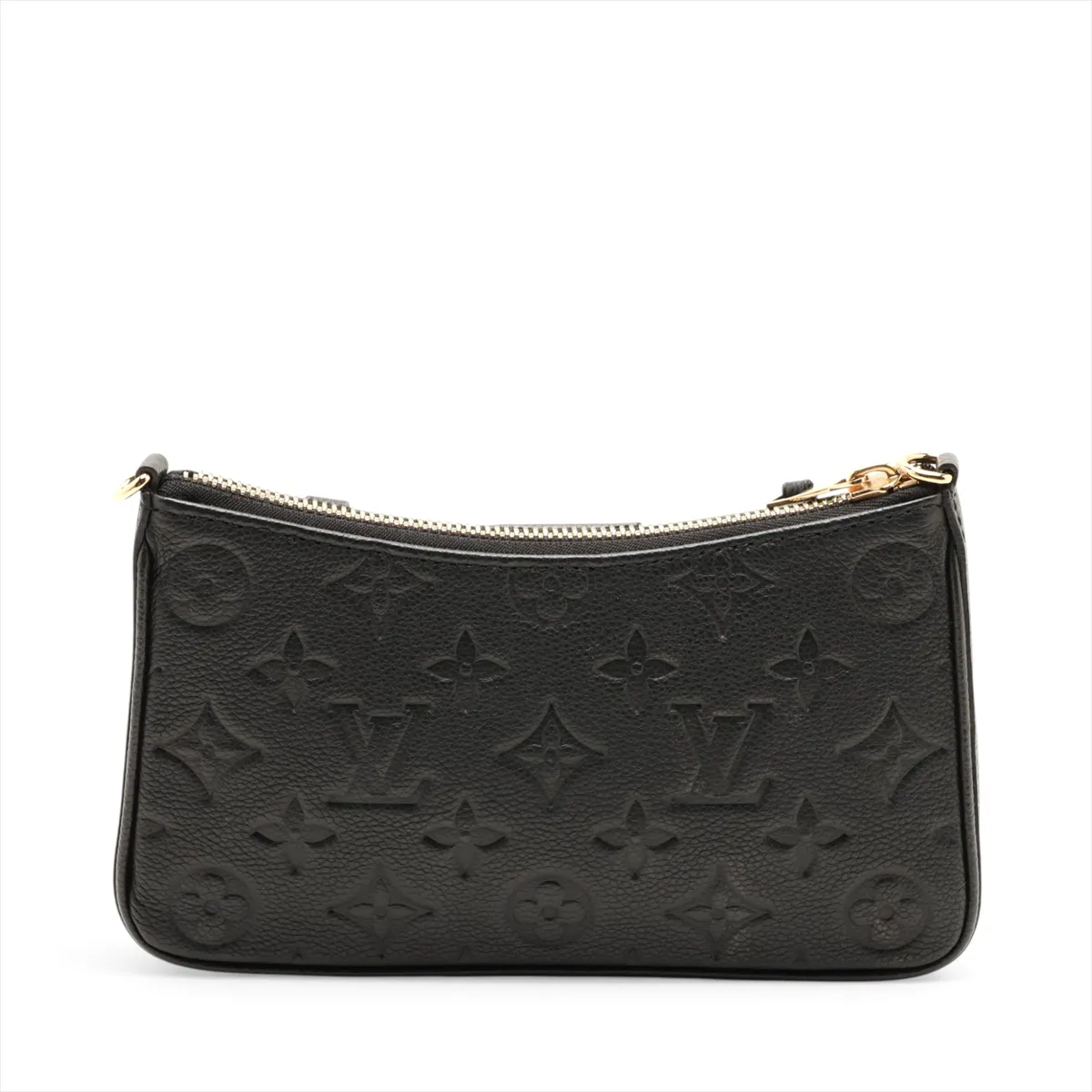 Monogram Empreinte Easy Pouch M80349 Black (Strap not included) RFID responsive — view 2