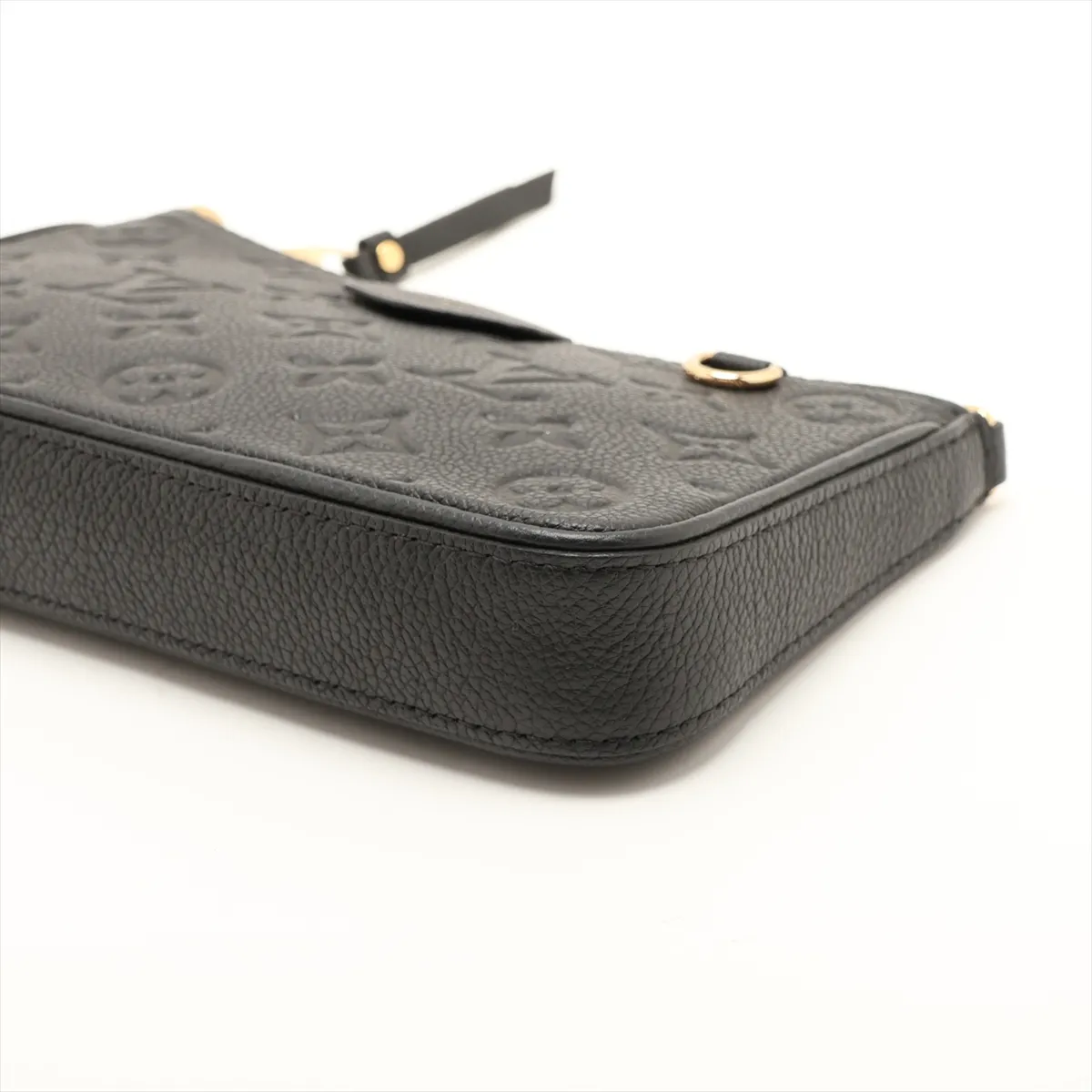 Monogram Empreinte Easy Pouch M80349 Black (Strap not included) RFID responsive — view 3