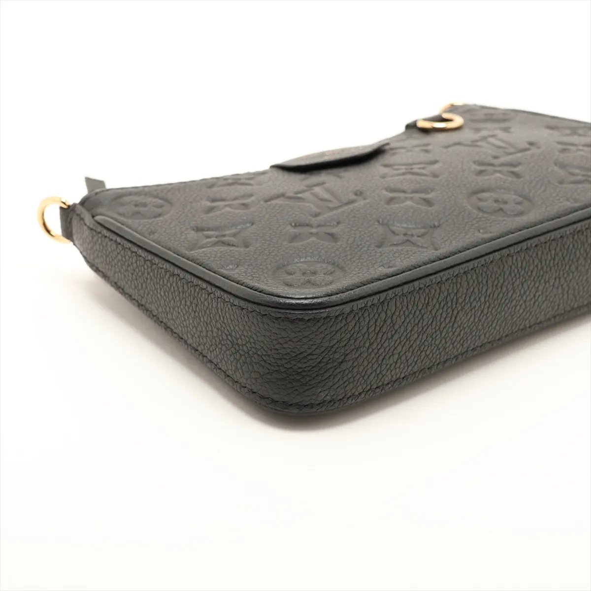 Monogram Empreinte Easy Pouch M80349 Black (Strap not included) RFID responsive — view 4