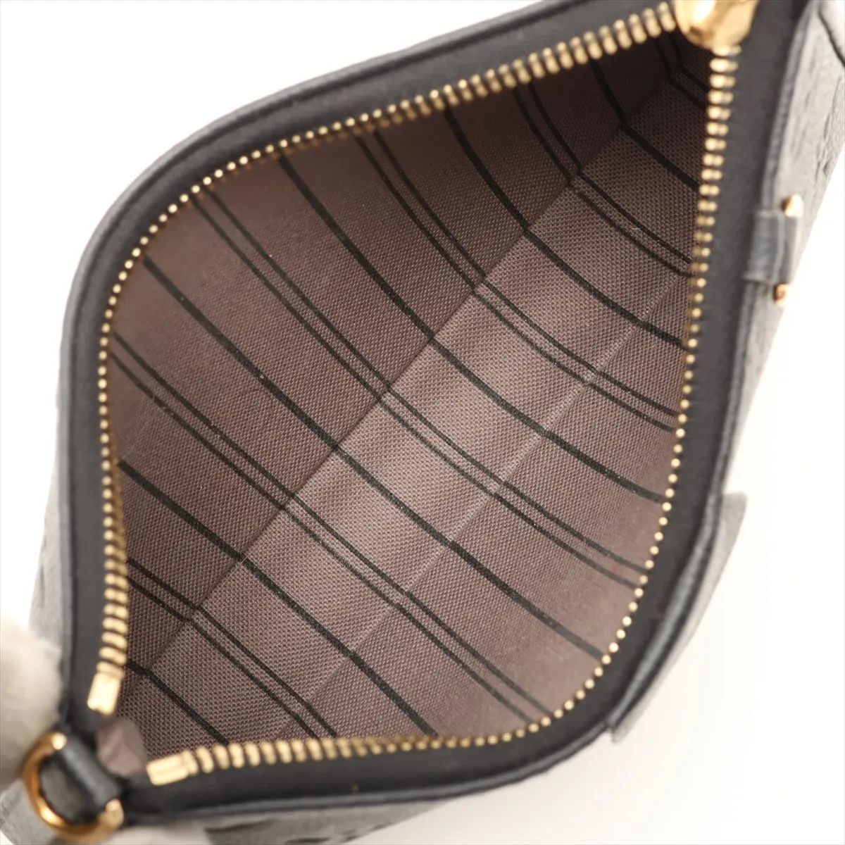 Monogram Empreinte Easy Pouch M80349 Black (Strap not included) RFID responsive — view 6