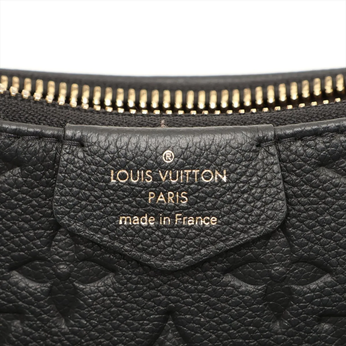 Monogram Empreinte Easy Pouch M80349 Black (Strap not included) RFID responsive — view 7