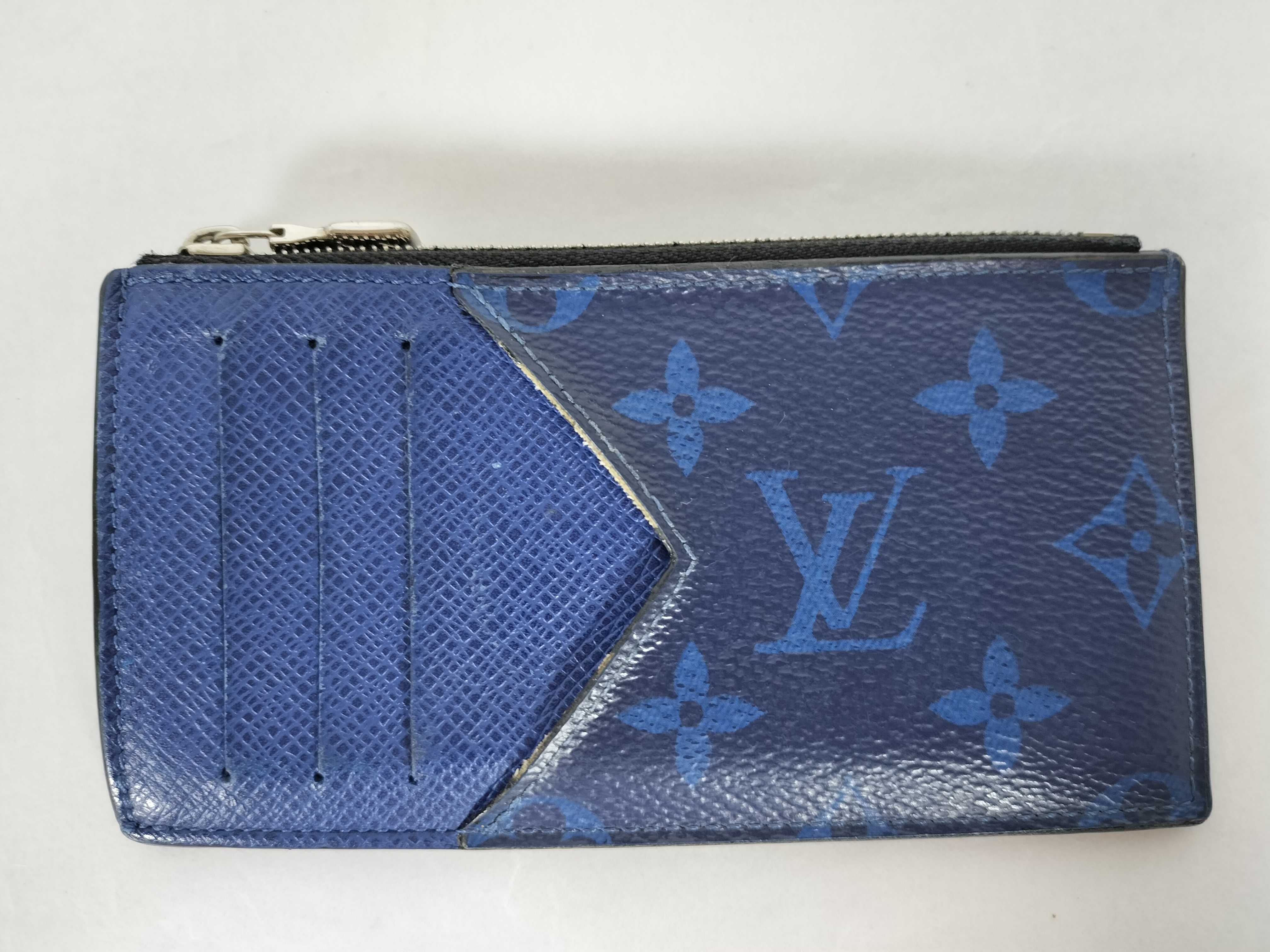 Monogram Louis Vuitton Card Case/Card Holder Card Case, Pass Case, Business Card Holder