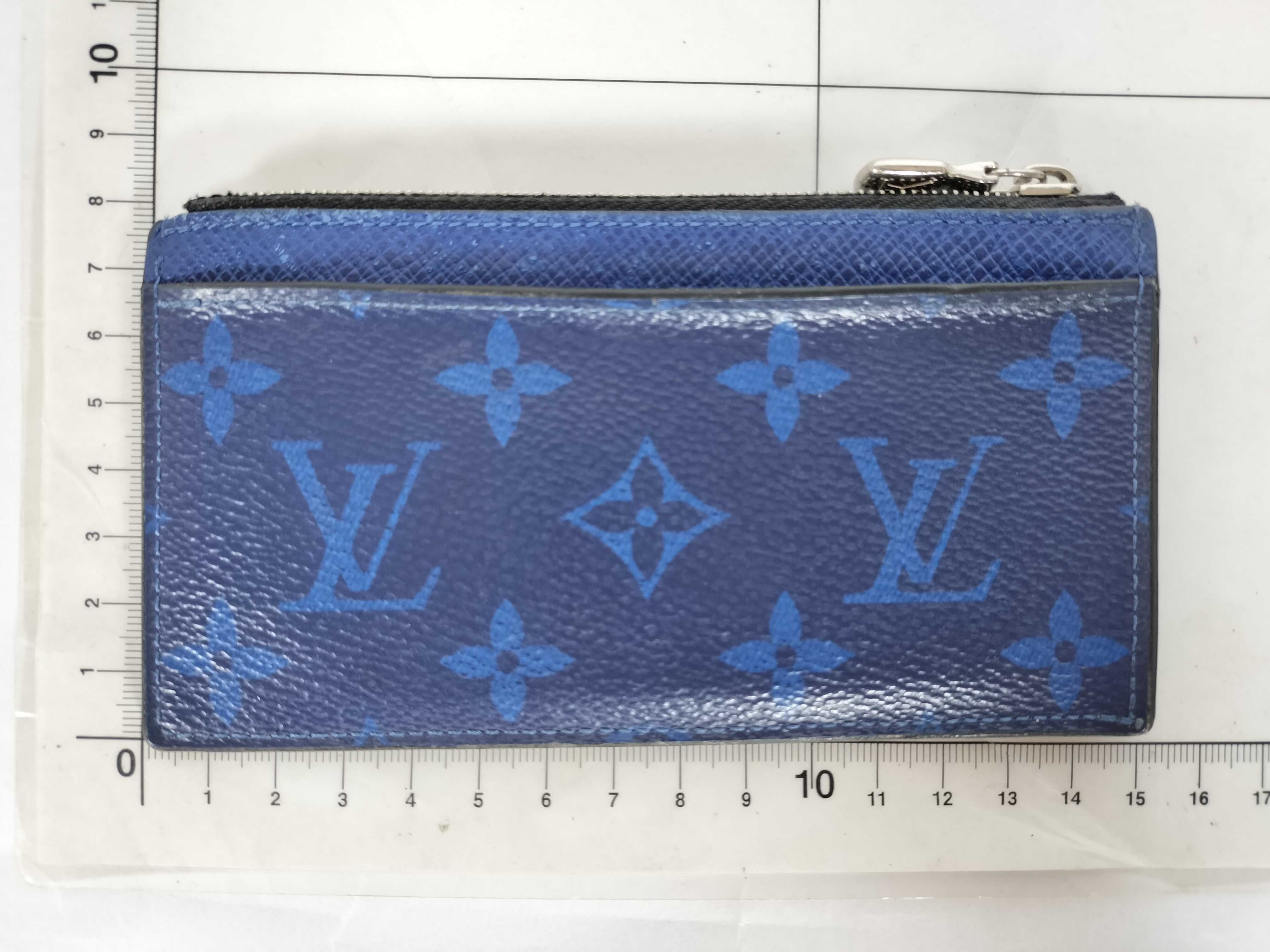 Monogram Louis Vuitton Card Case/Card Holder Card Case, Pass Case, Business Card Holder — view 2